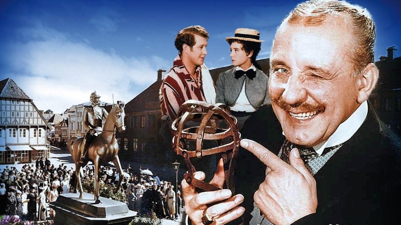 Backdrop for Der Maulkorb