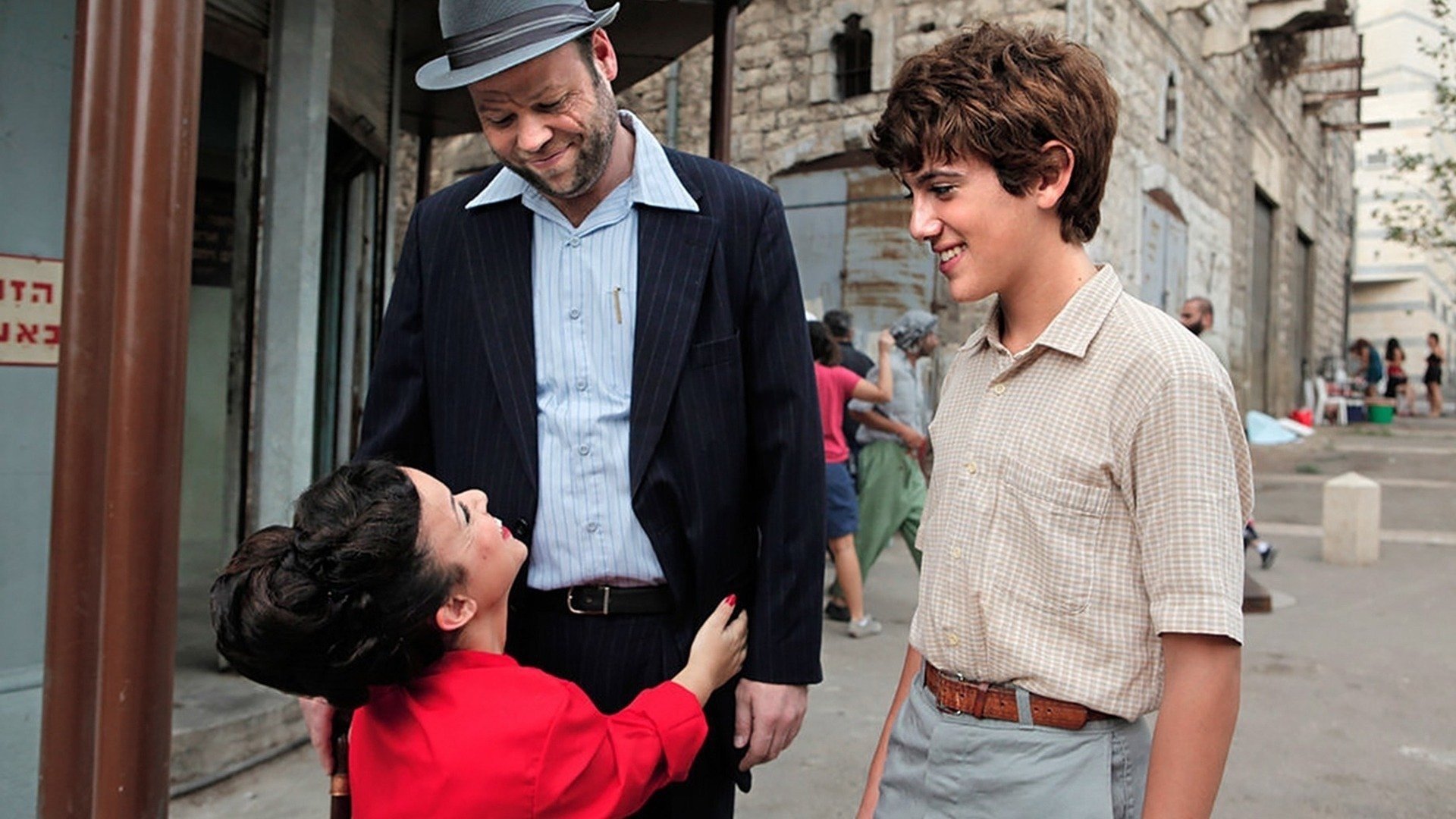 Backdrop for The Matchmaker