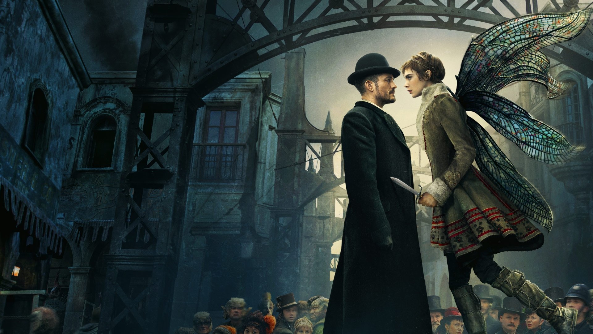 Backdrop for Carnival Row