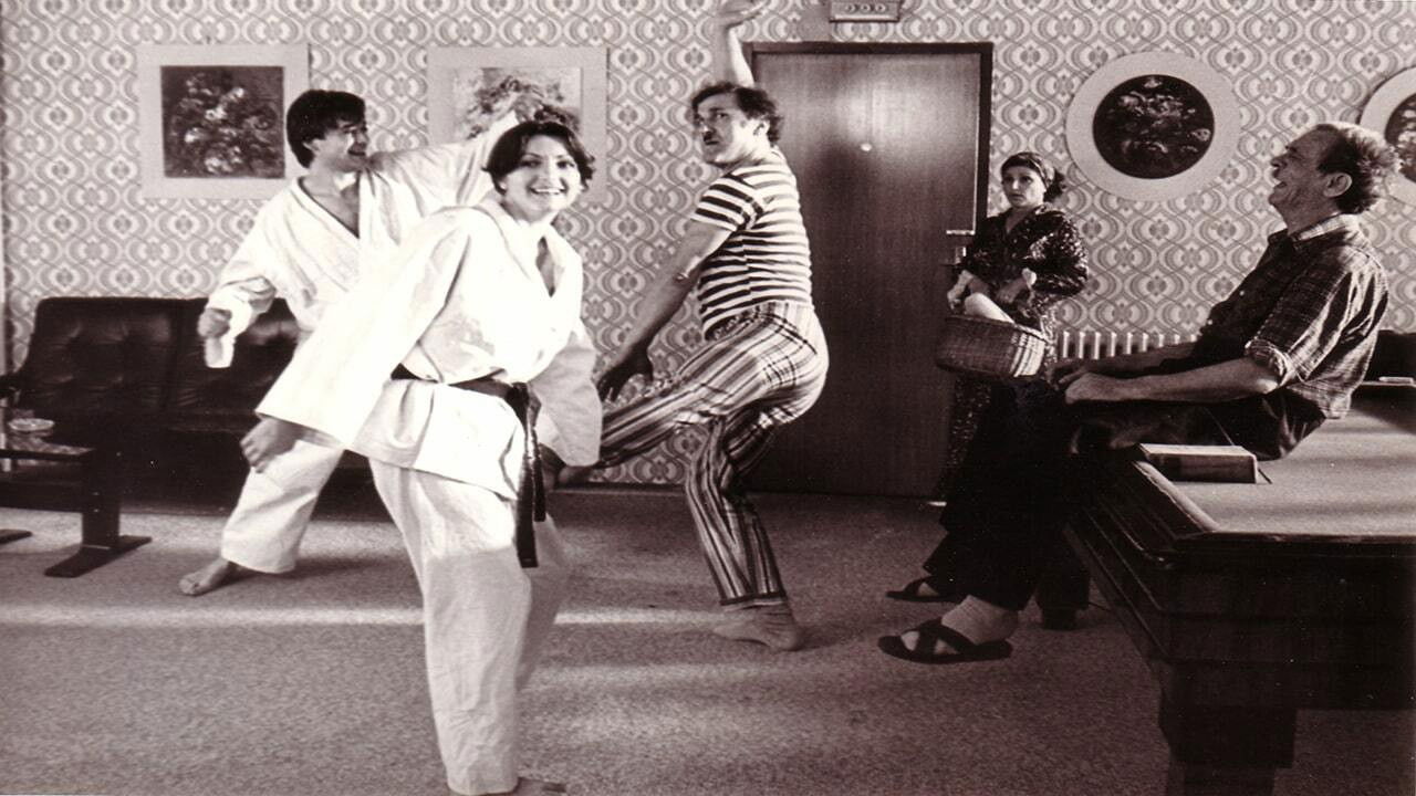 Backdrop for Shady Business