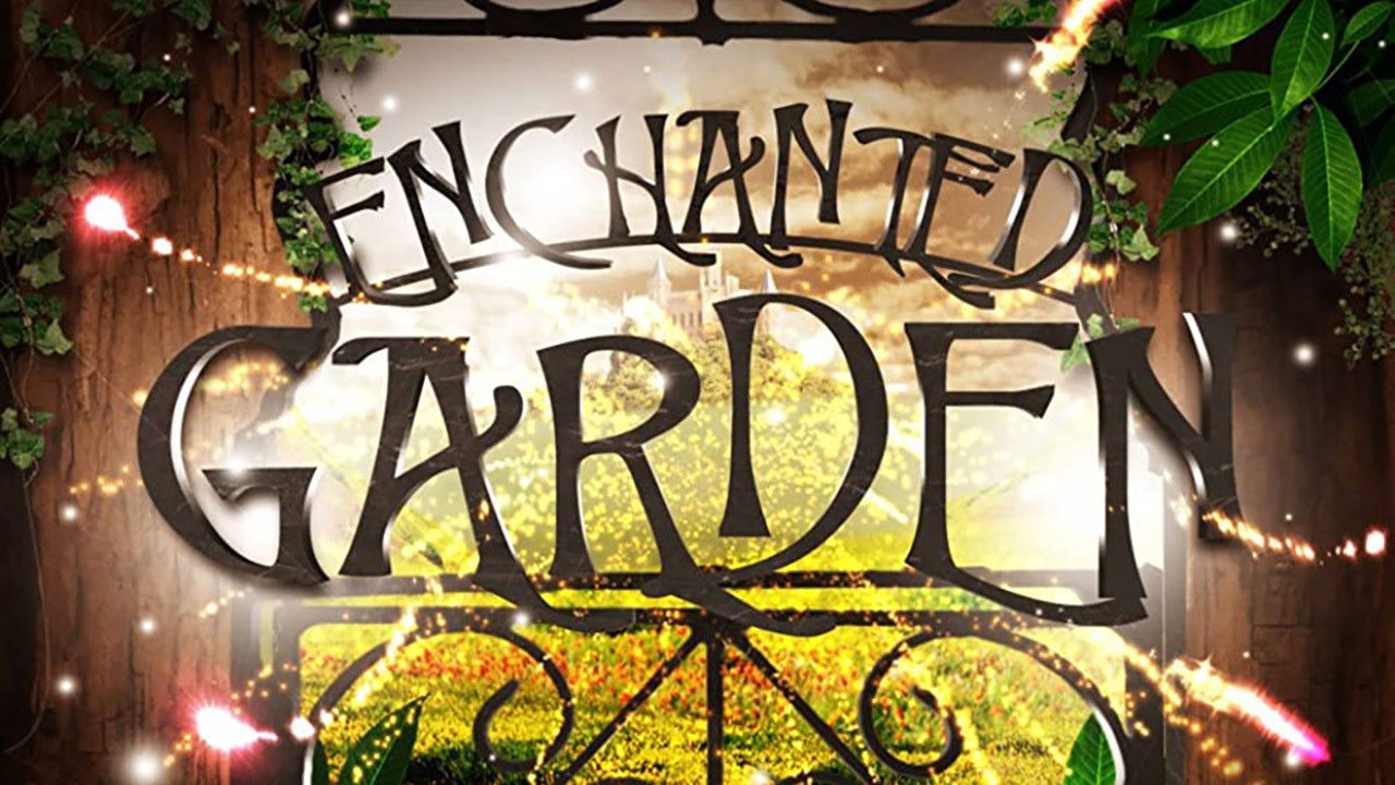 Backdrop for Enchanted Garden