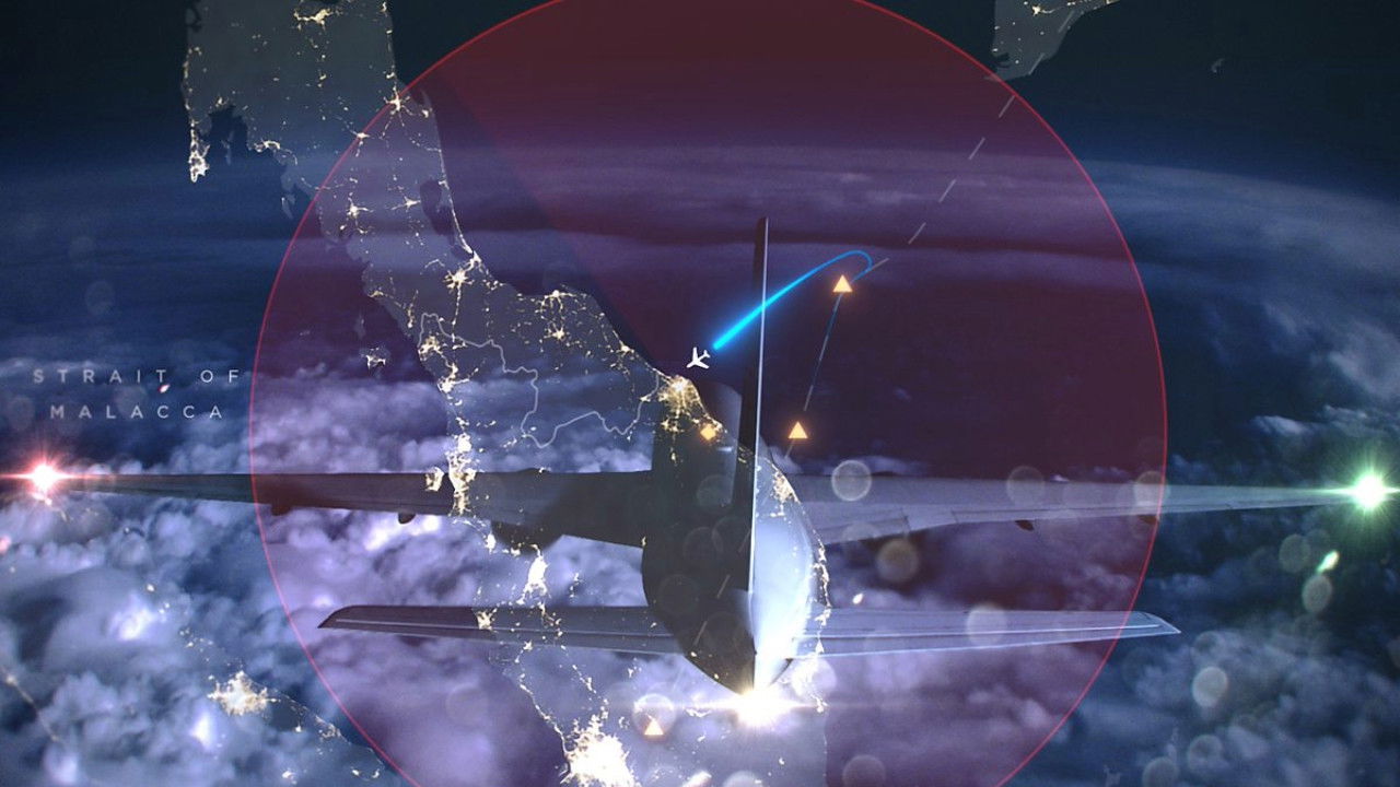 Backdrop for Why Planes Vanish: The Hunt for MH370