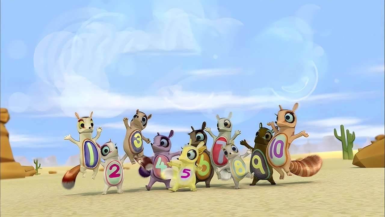 Backdrop for The Numtums