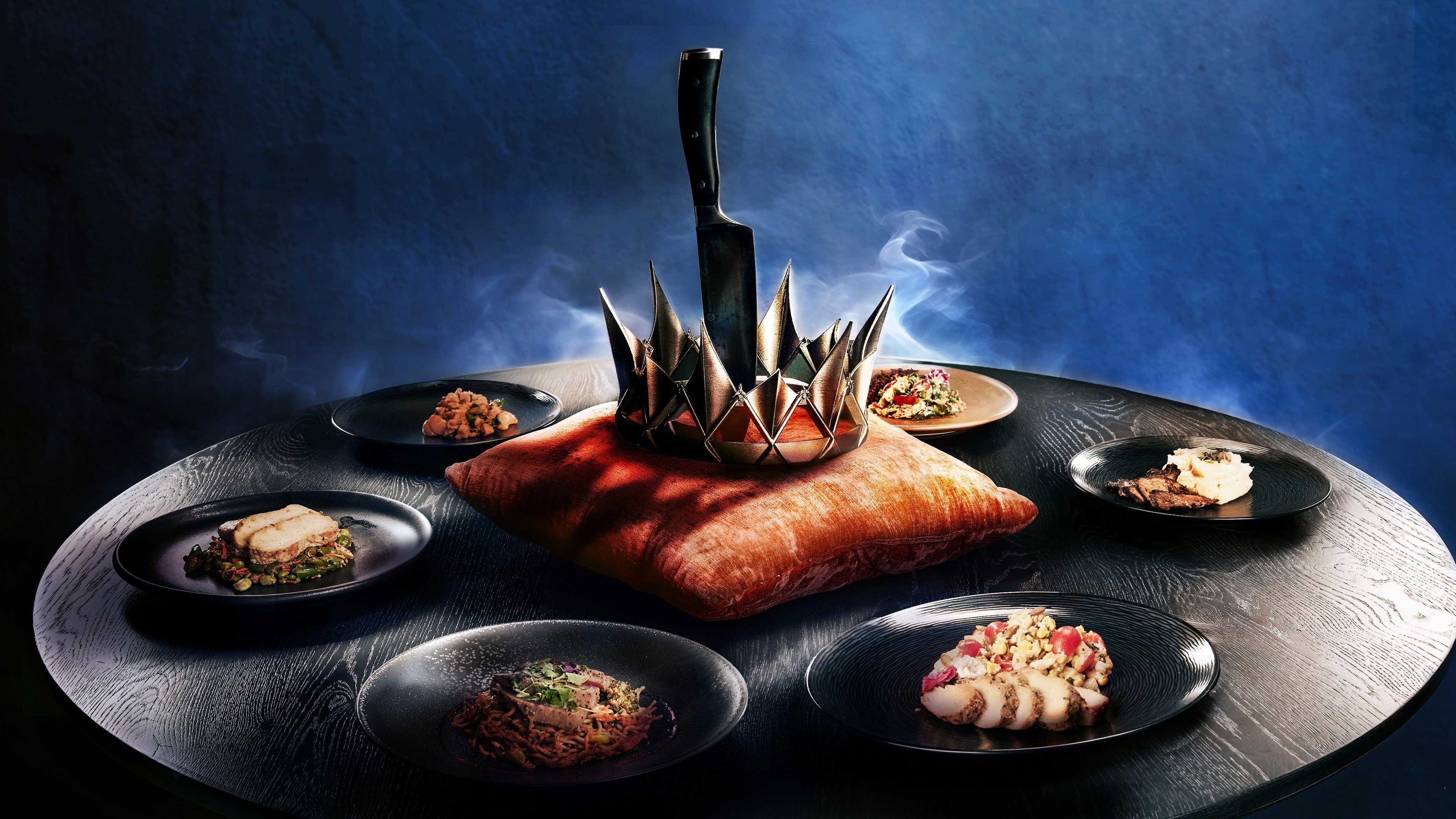 Backdrop for House of Knives