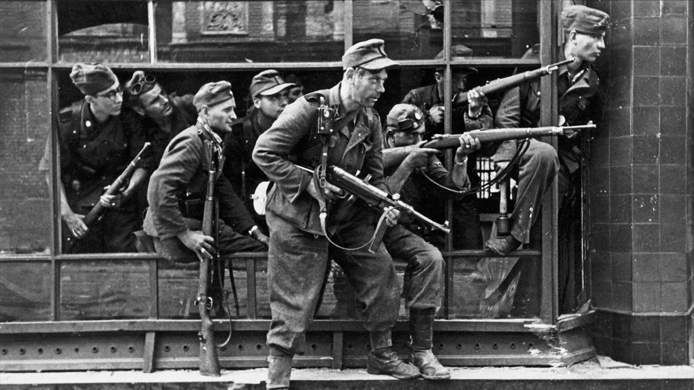 Backdrop for Mathi Schenk's Last Journey to Poland
