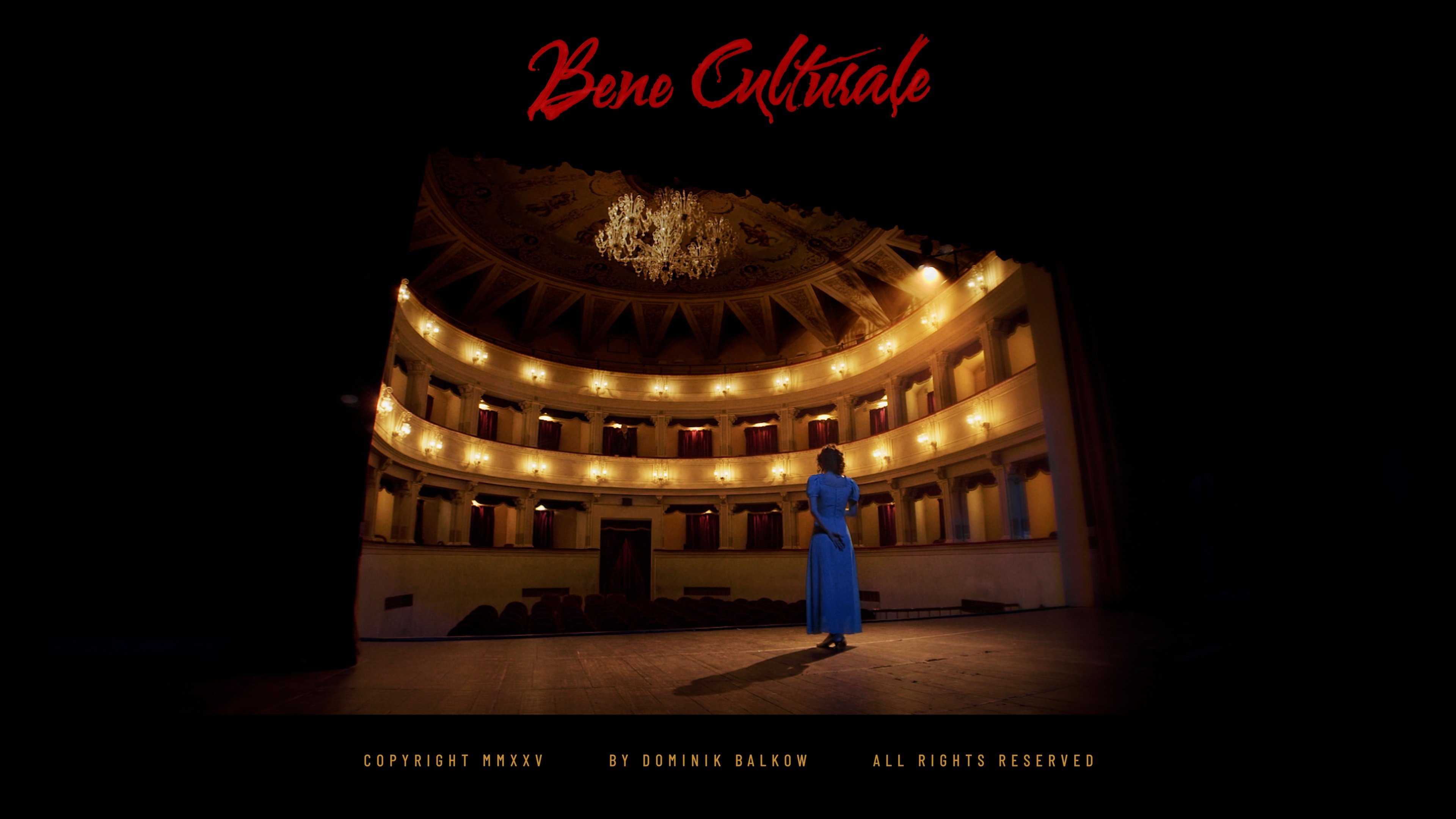 Backdrop for Bene Culturale