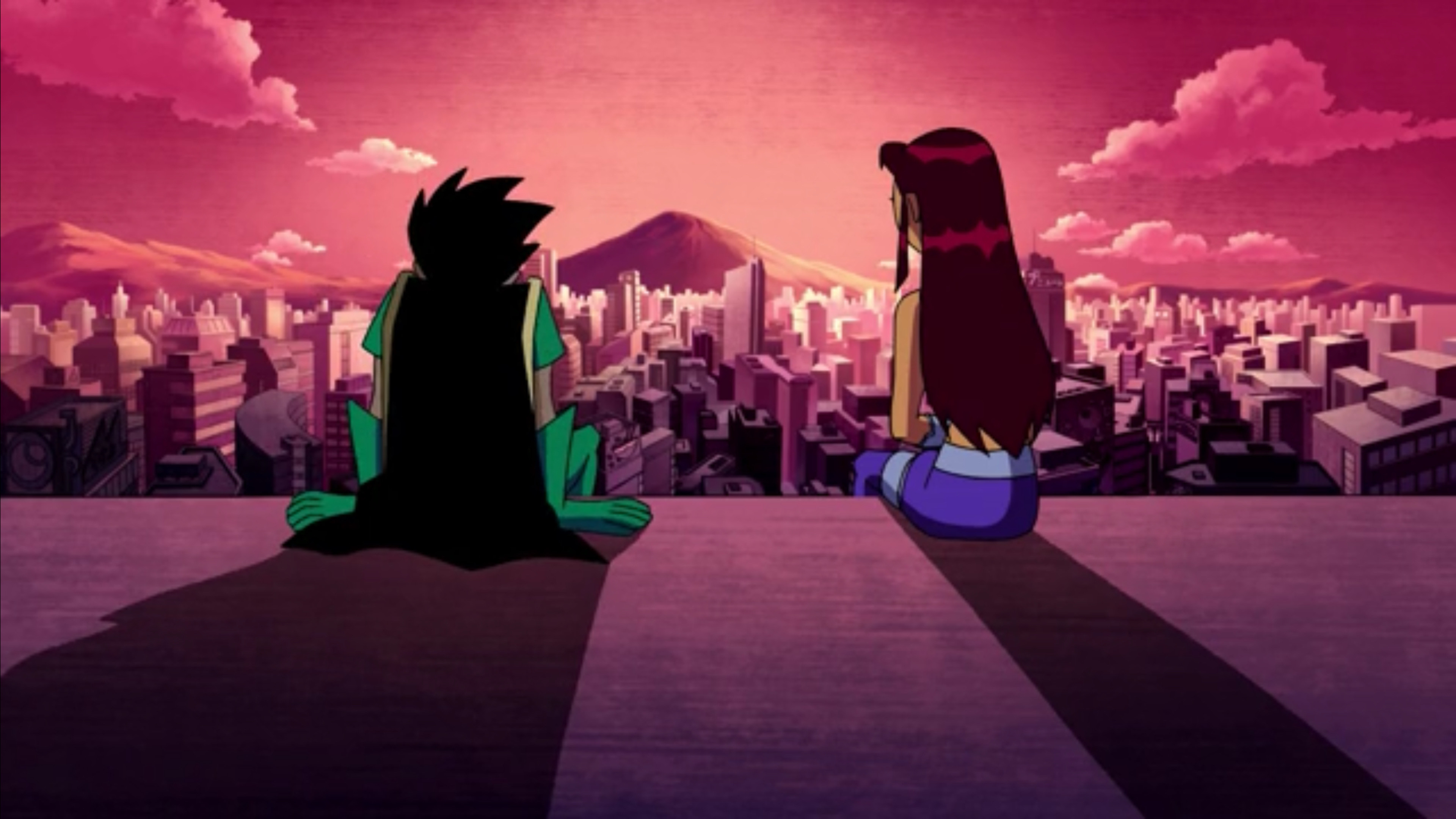 Backdrop for Teen Titans: Trouble in Tokyo