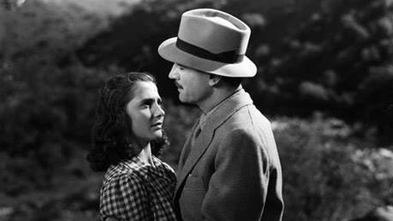 Backdrop for Fuego en la montaña