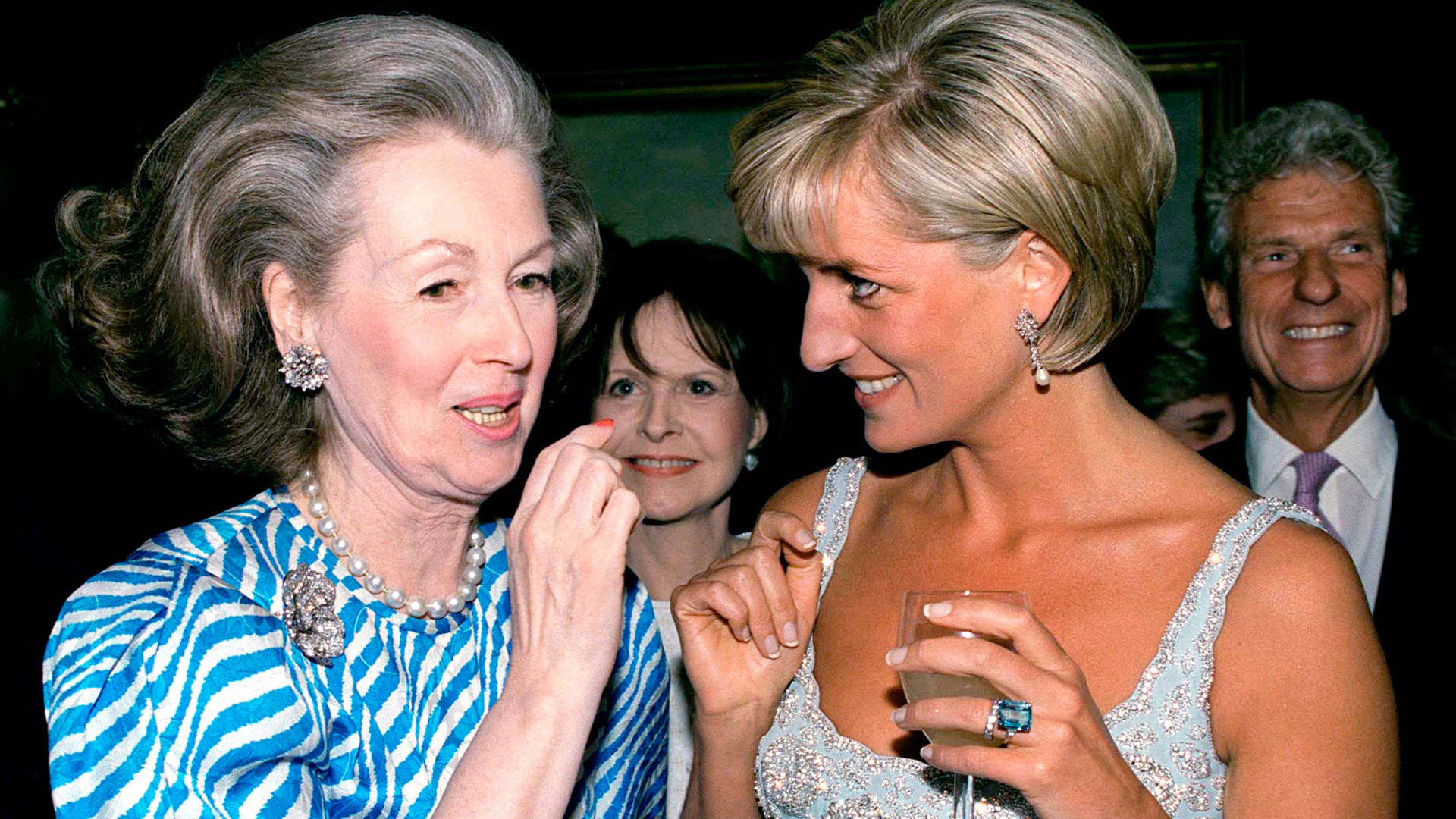 Backdrop for Princess Diana's 'Wicked' Stepmother