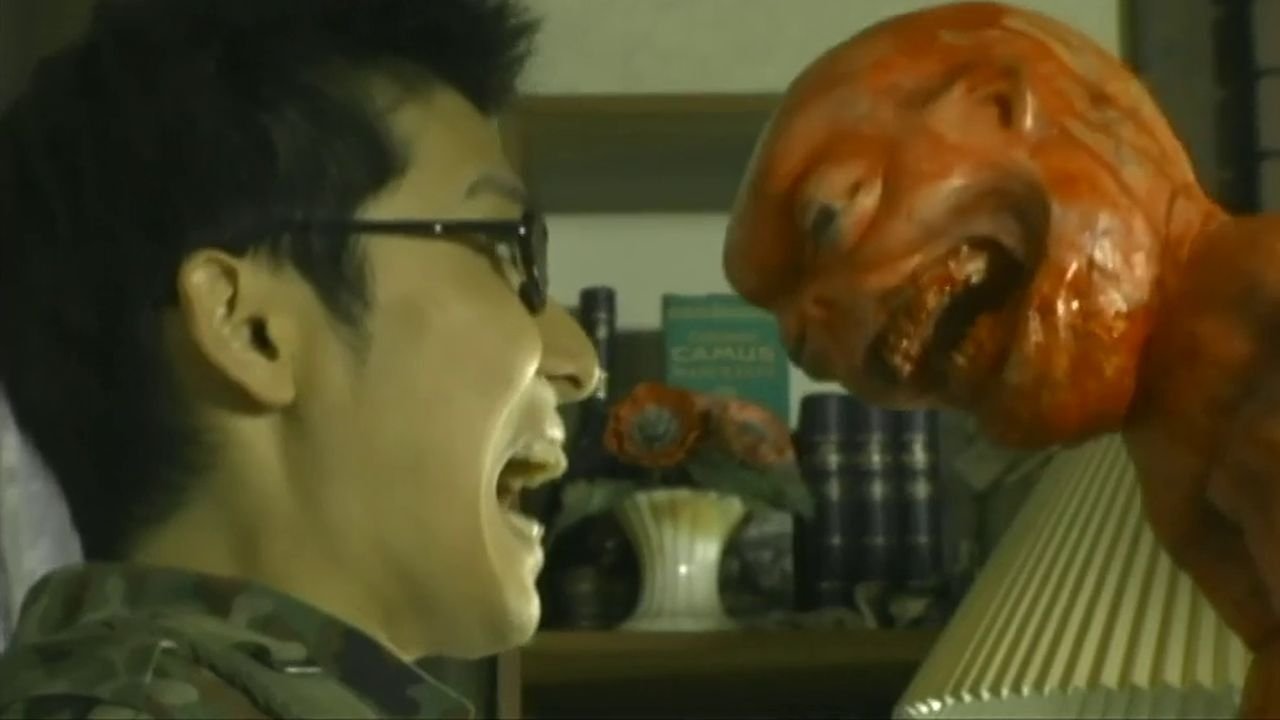 Backdrop for Zombie Self-Defense Force