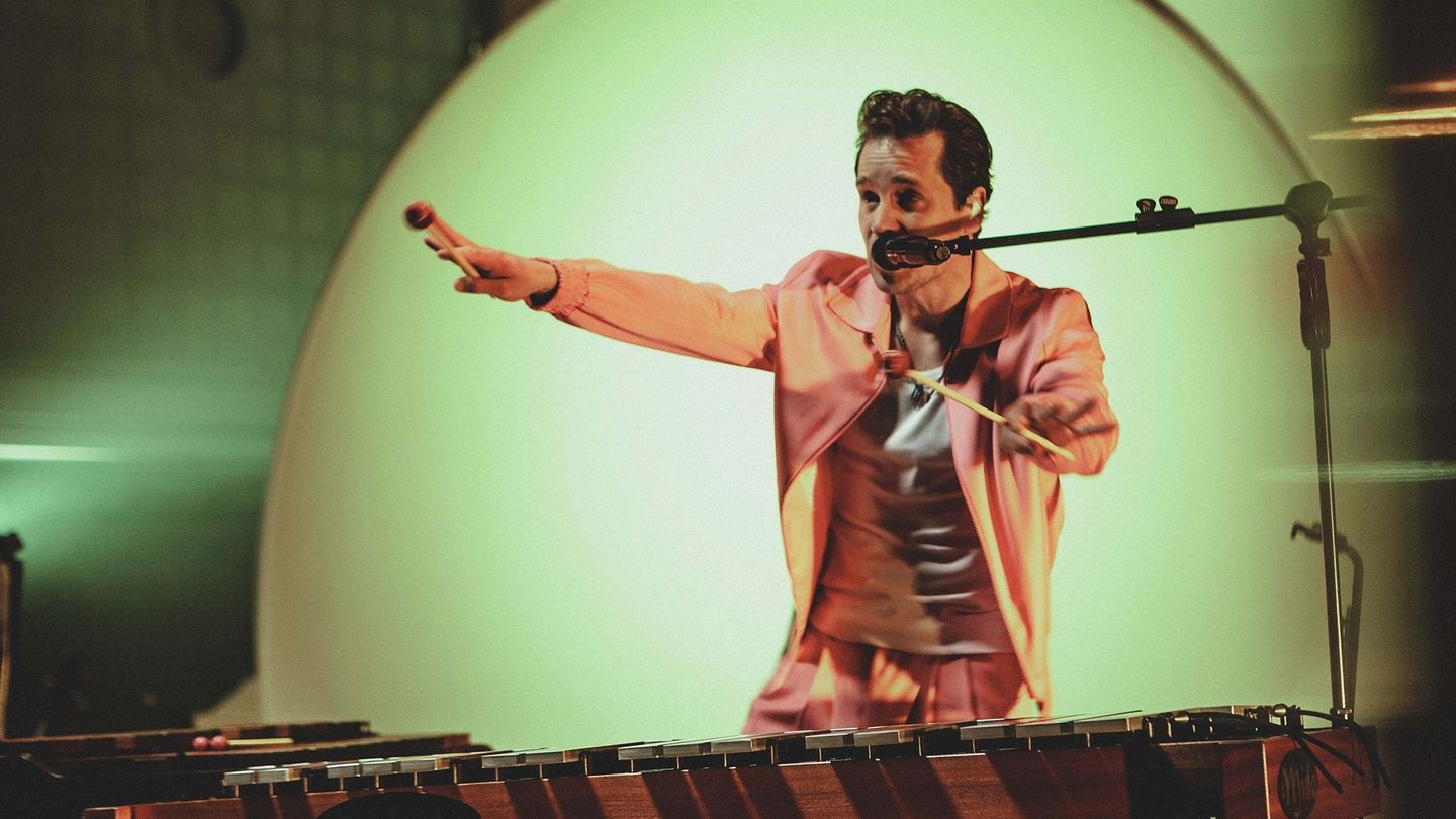 Backdrop for MTV Unplugged - Krzysztof Zalewski