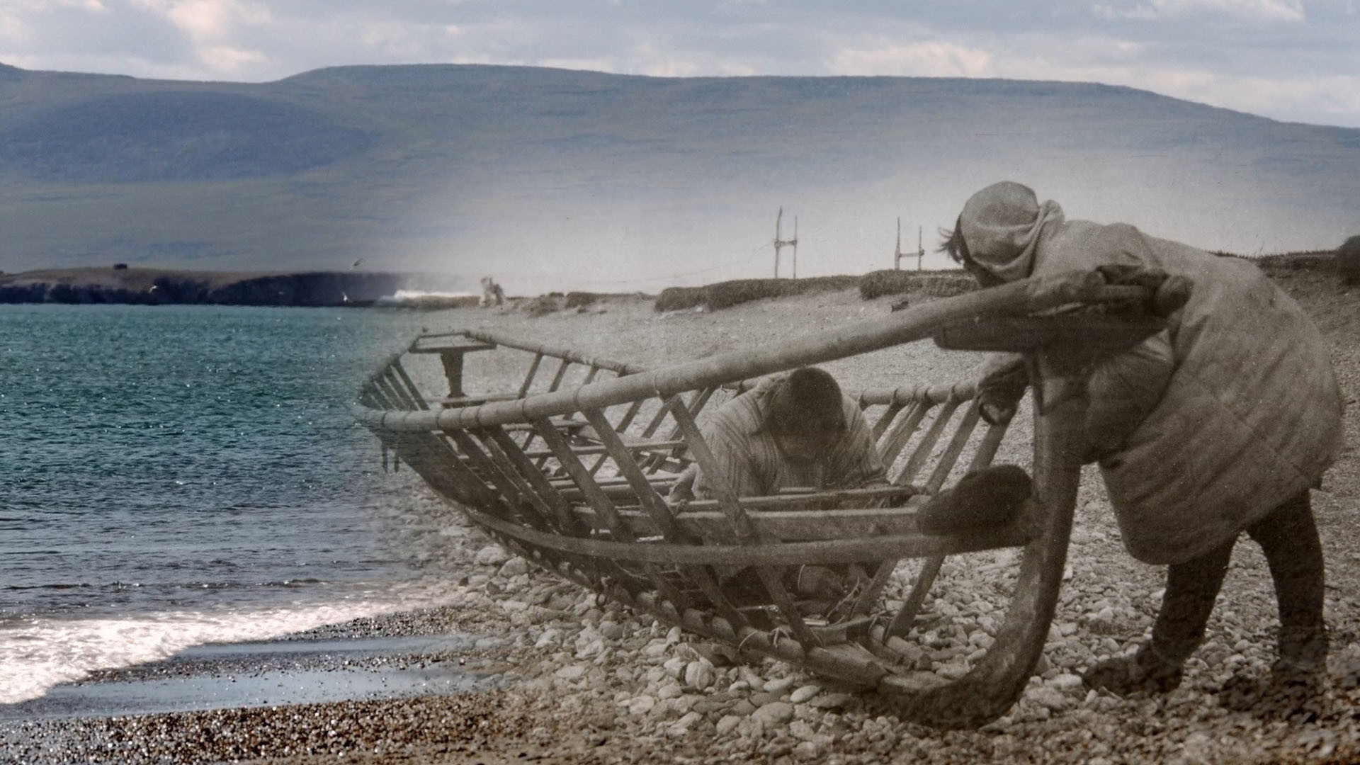 Backdrop for Northern Travelogues