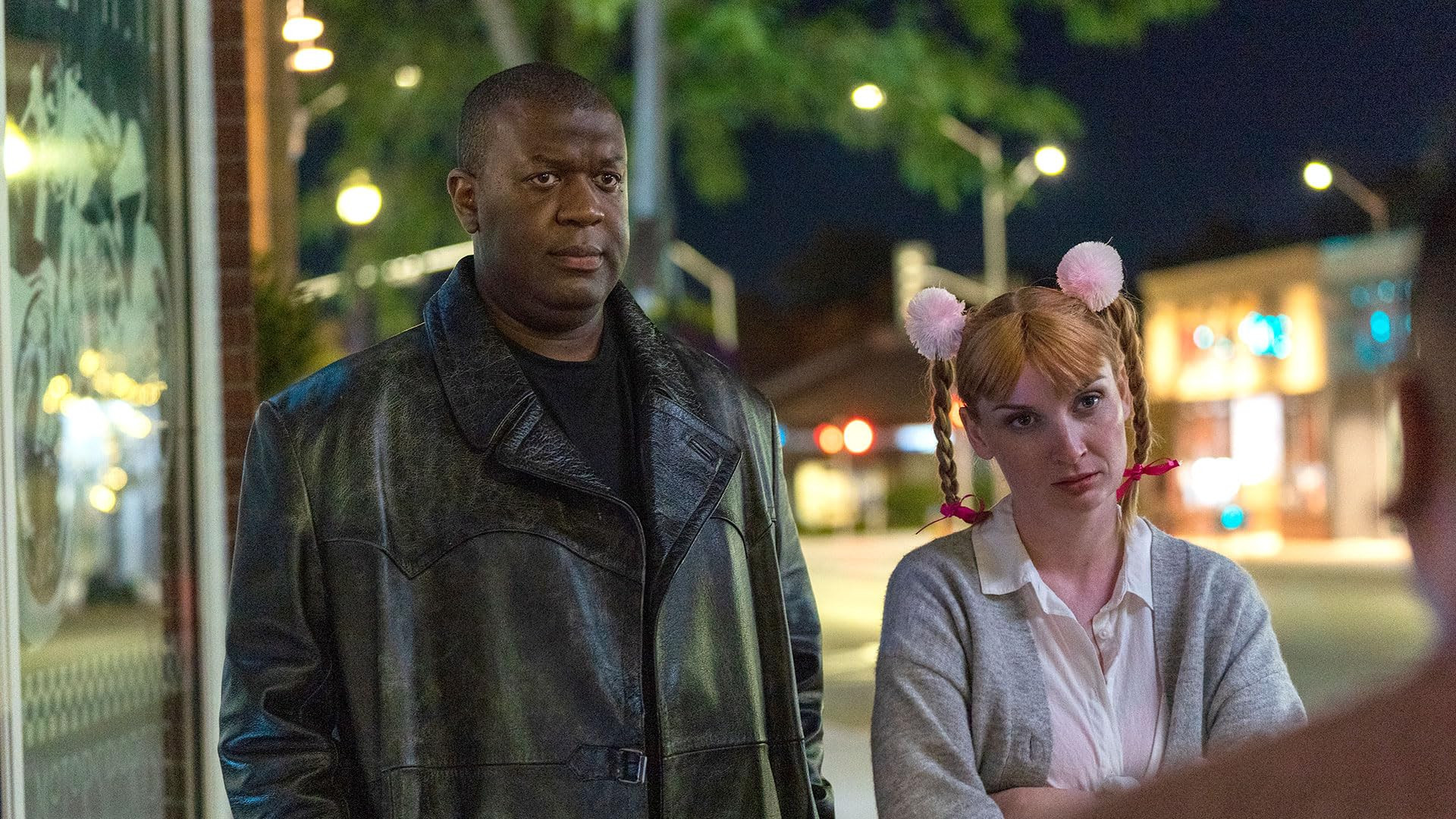 Backdrop for Paige Darcy: Reluctant Detective