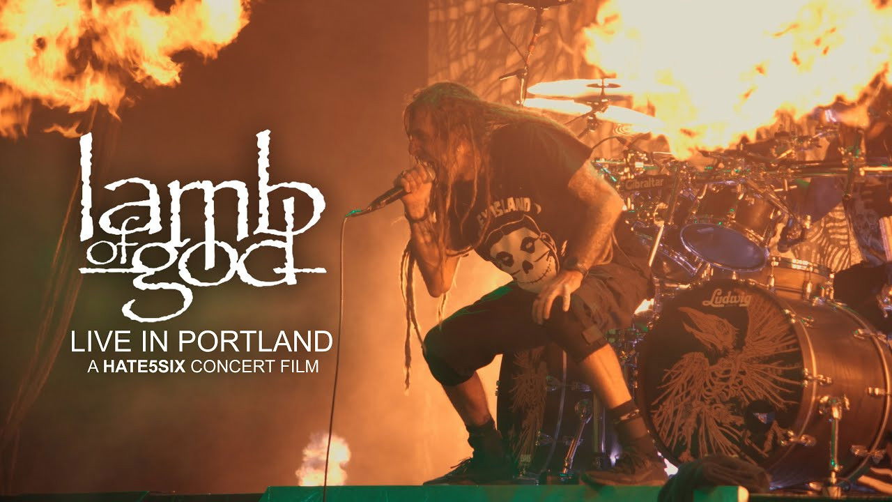 Backdrop for Lamb of God: Live in Portland