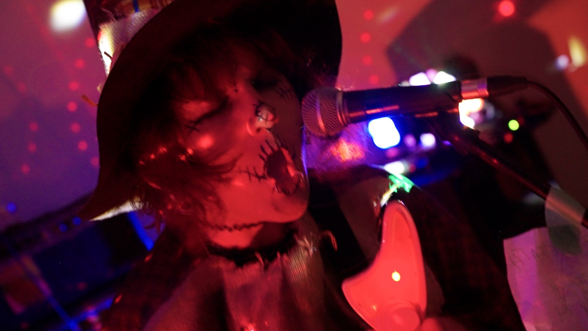 Backdrop for Radioactive Vampire Teeth