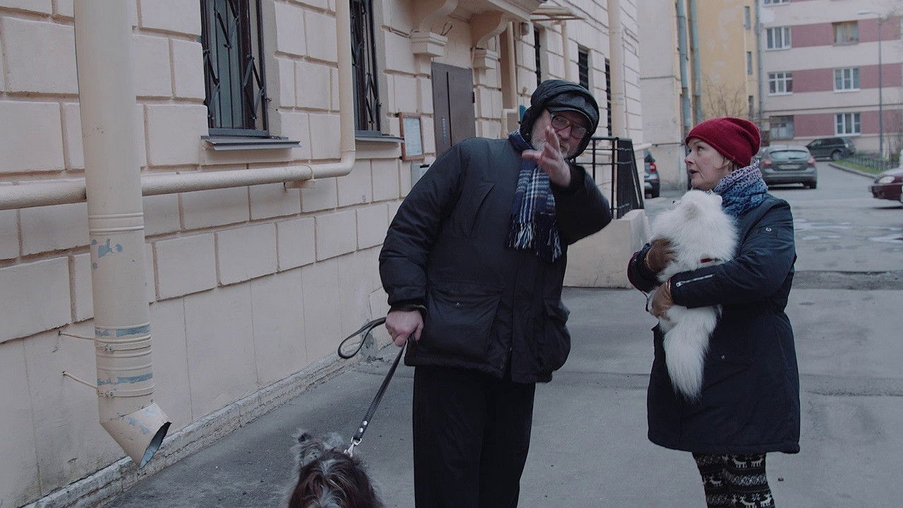 Backdrop for Late Autumn