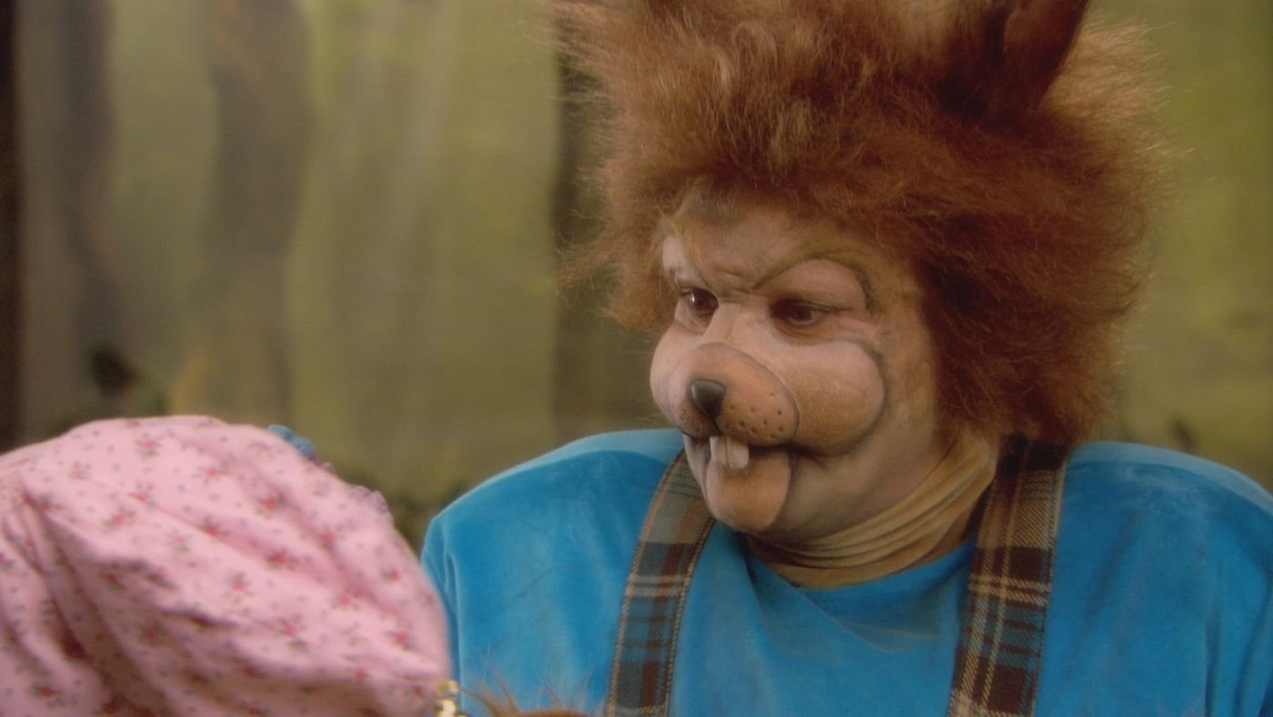 Backdrop for Plop Special: The Gnome Easter Bunny