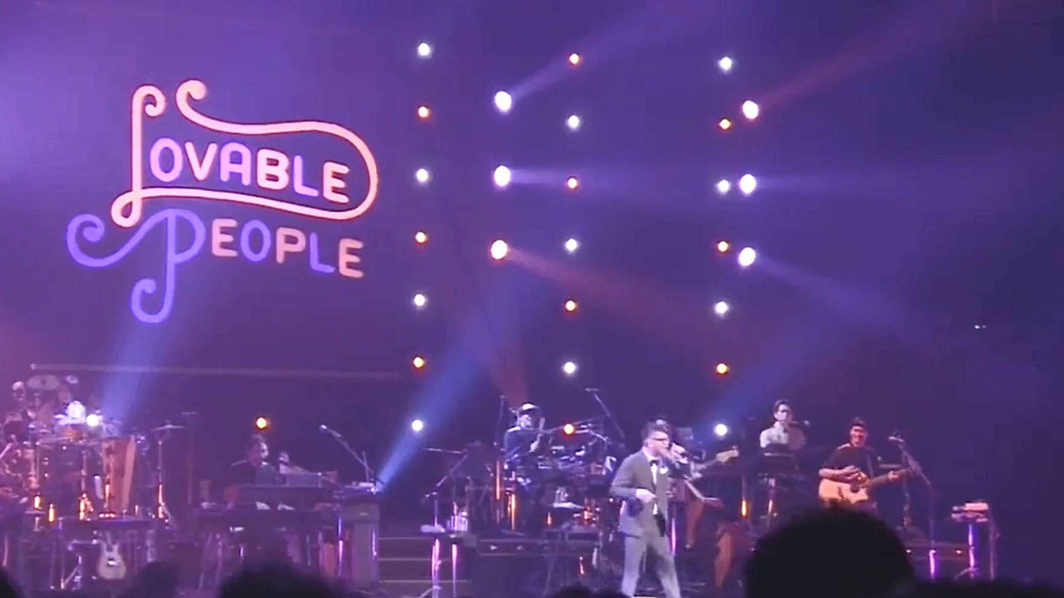 Backdrop for Makihara Noriyuki Concert Tour 2015 "Lovable People"