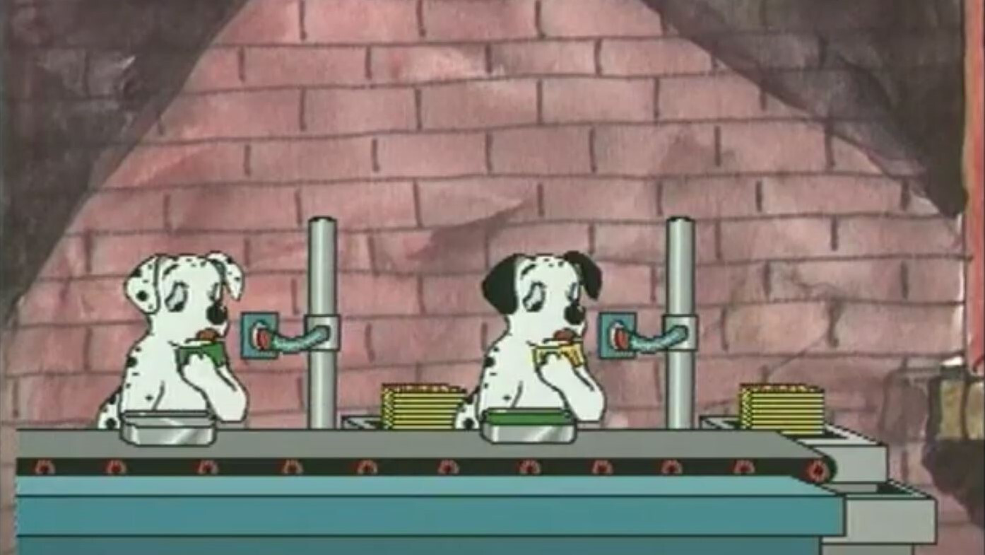 Backdrop for The Dalmatians