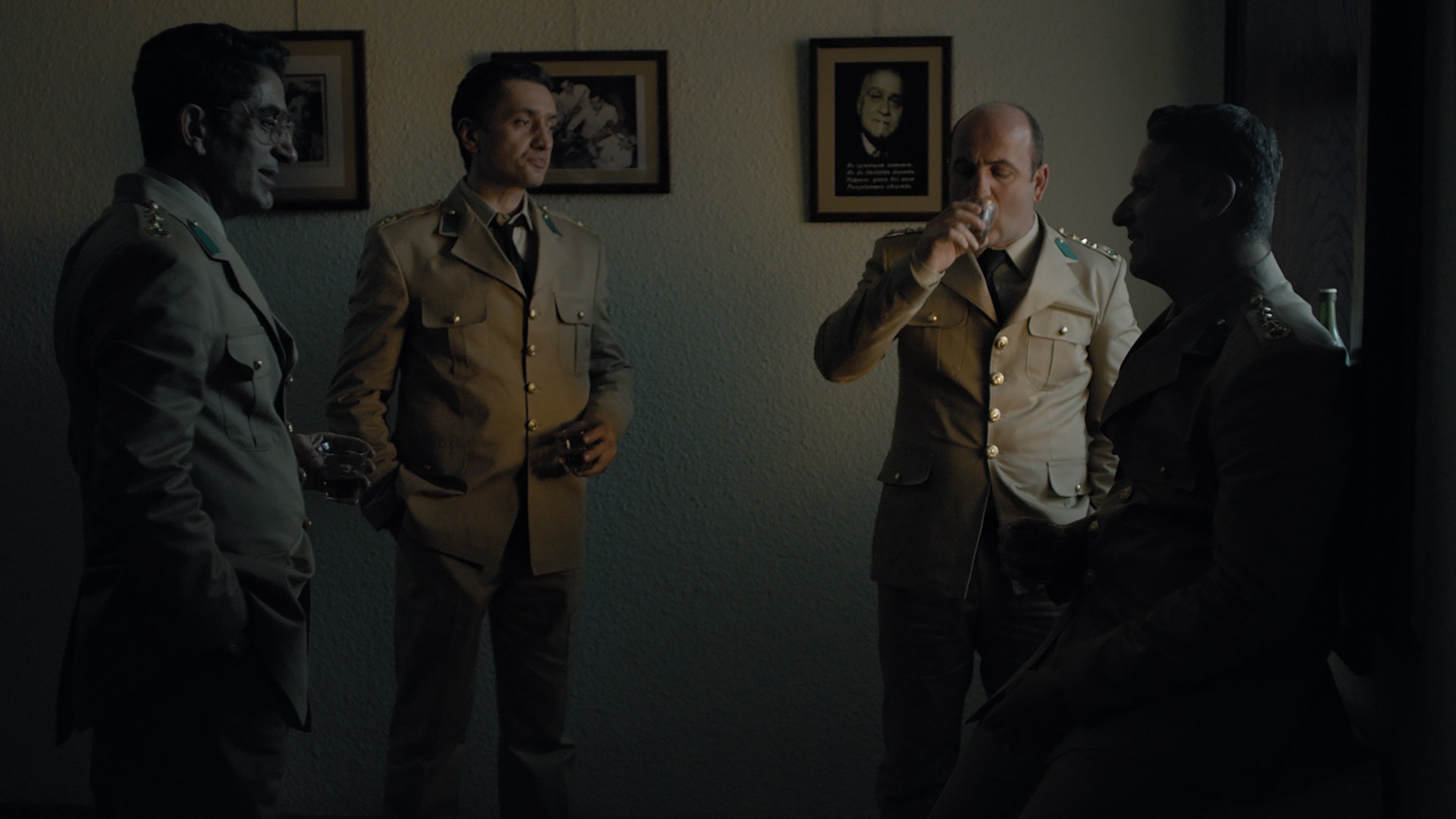 Backdrop for The Announcement