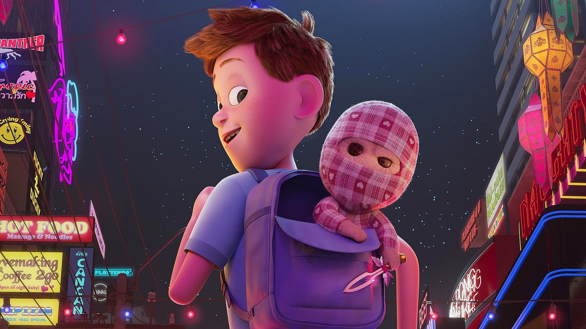 Backdrop for Checkered Ninja 2