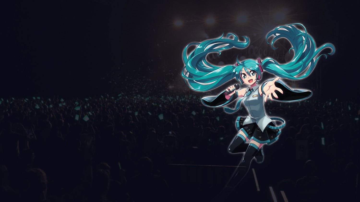 Backdrop for Hatsune Miku: Miku Expo 2018 North America