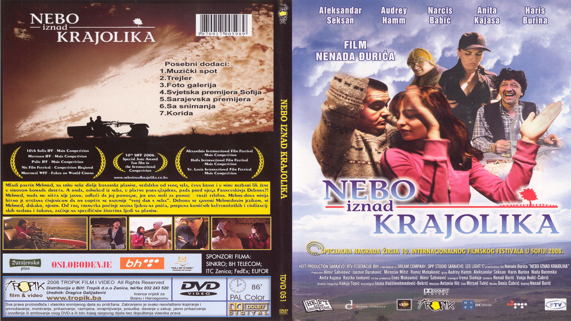 Backdrop for Skies Above the Landscape