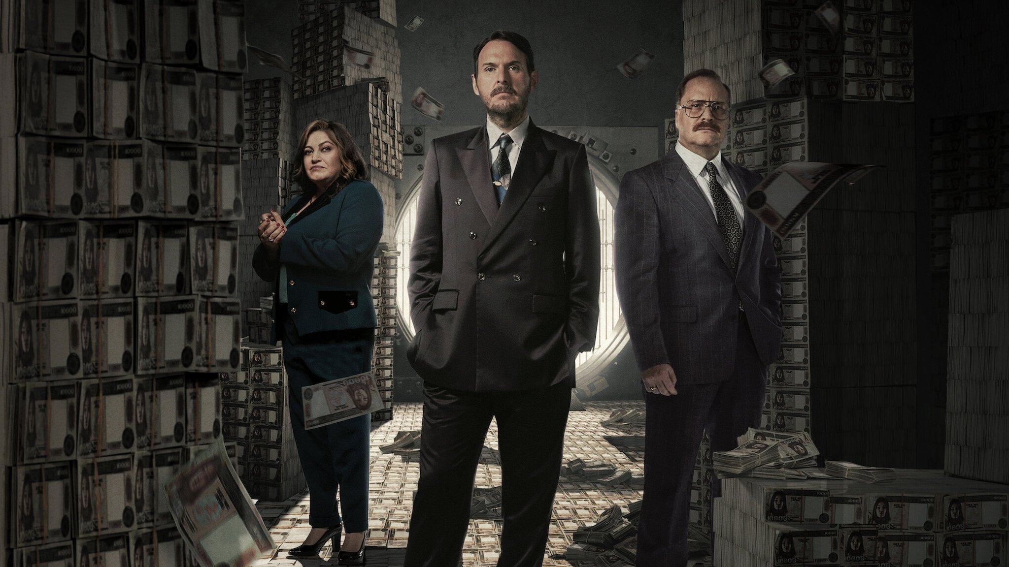 Backdrop for The Great Heist