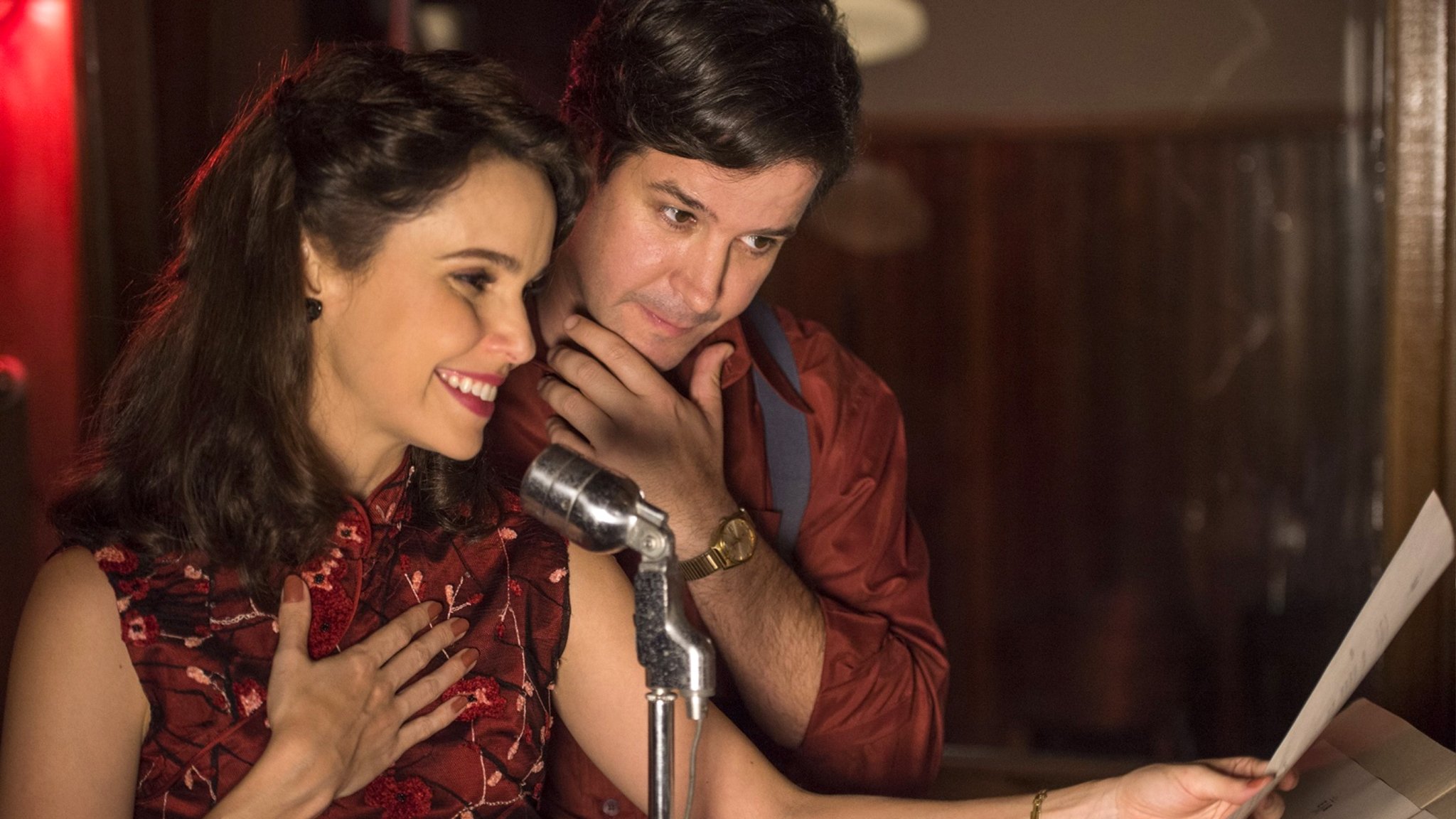 Backdrop for Nothing Remains the Same