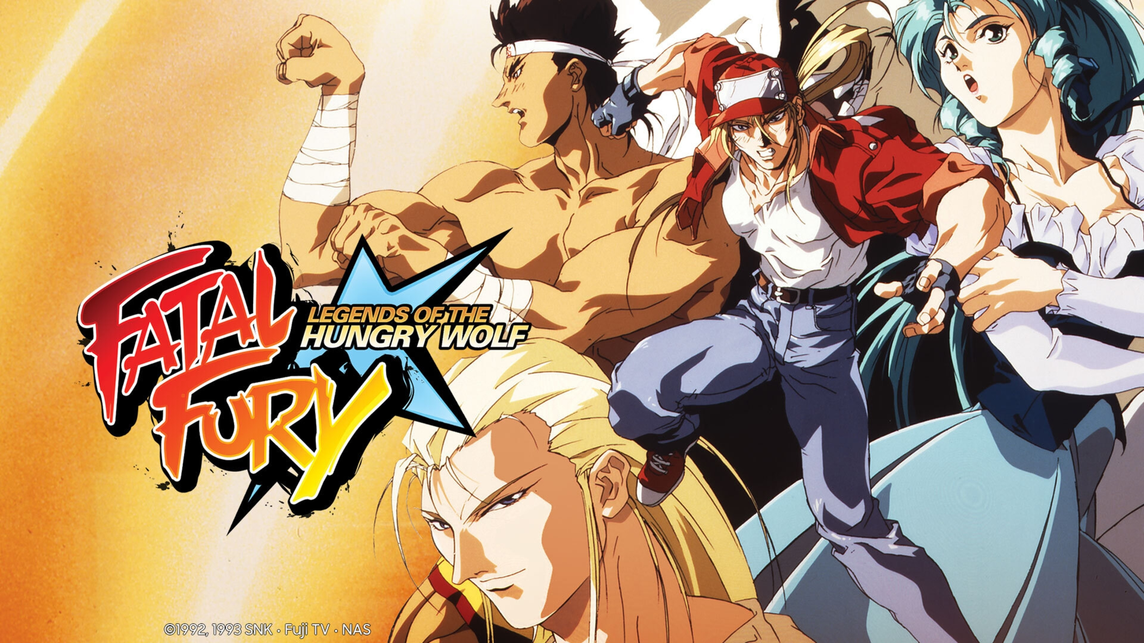 Backdrop for Fatal Fury: Legend of the Hungry Wolf