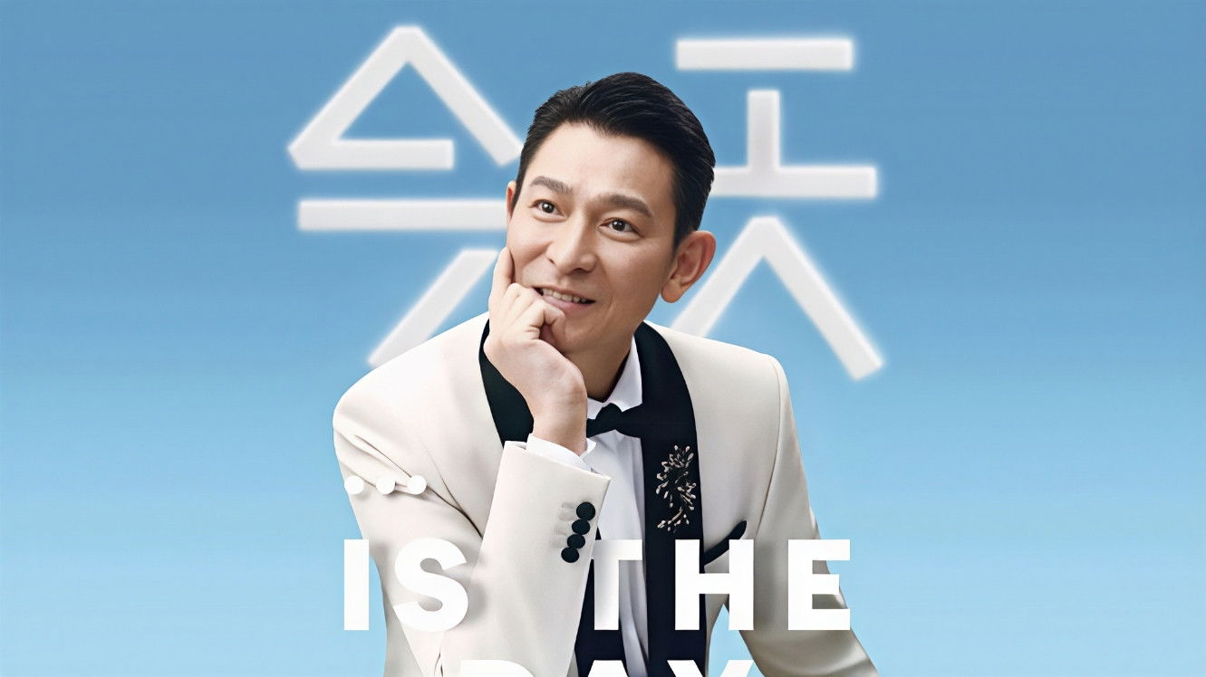 Backdrop for 刘德华“今天…is the Day”巡回演唱会