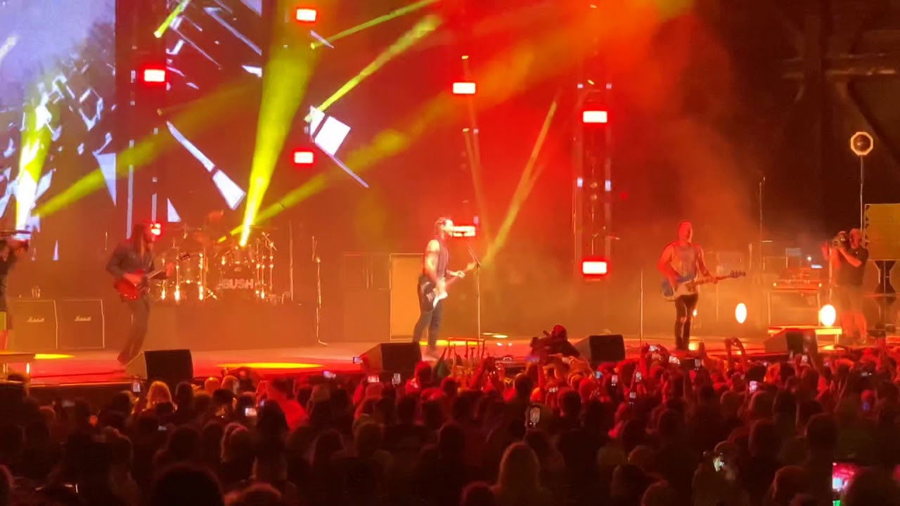 Backdrop for Bush - Live in Tampa