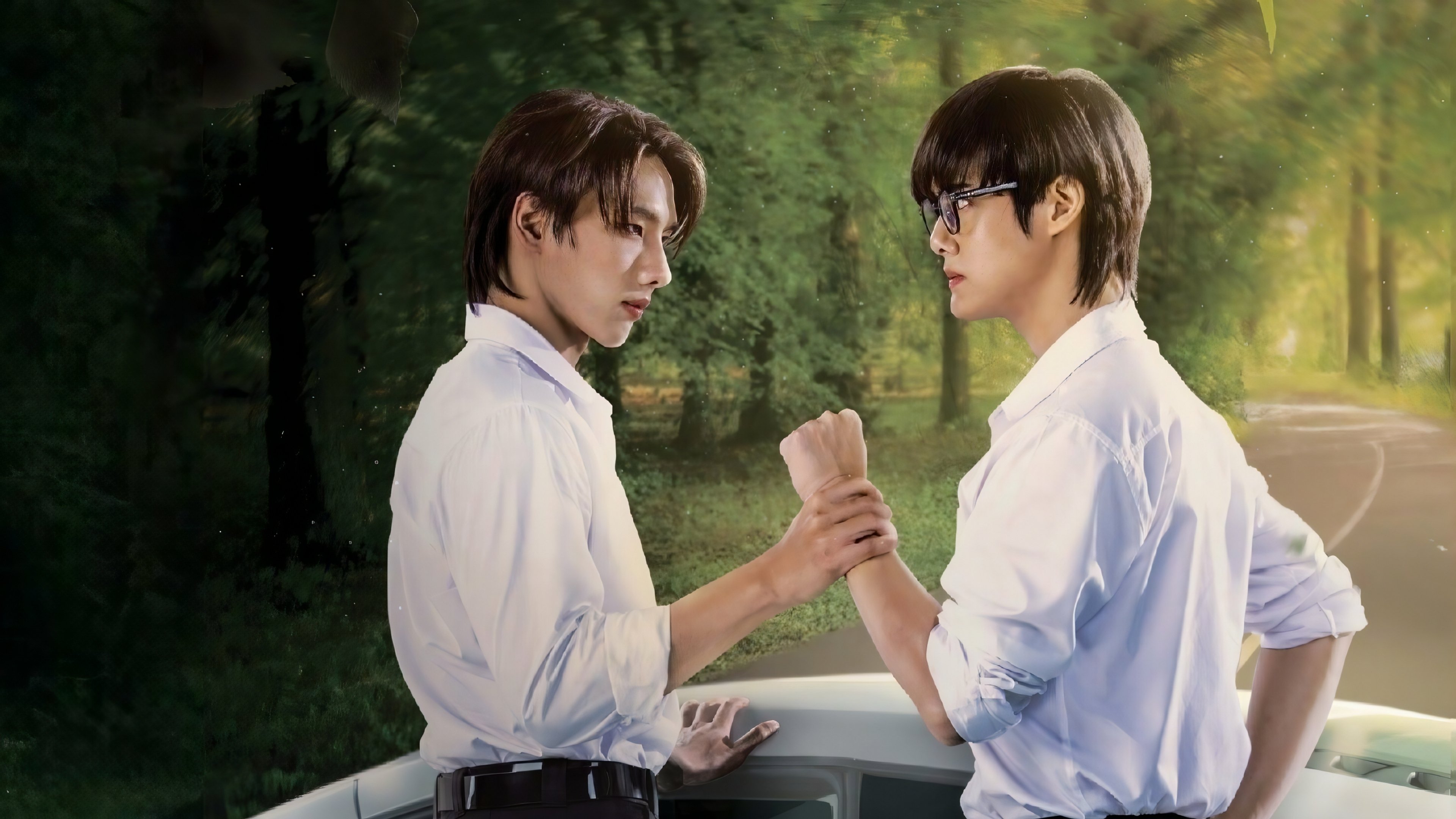 Backdrop for Eye Contact