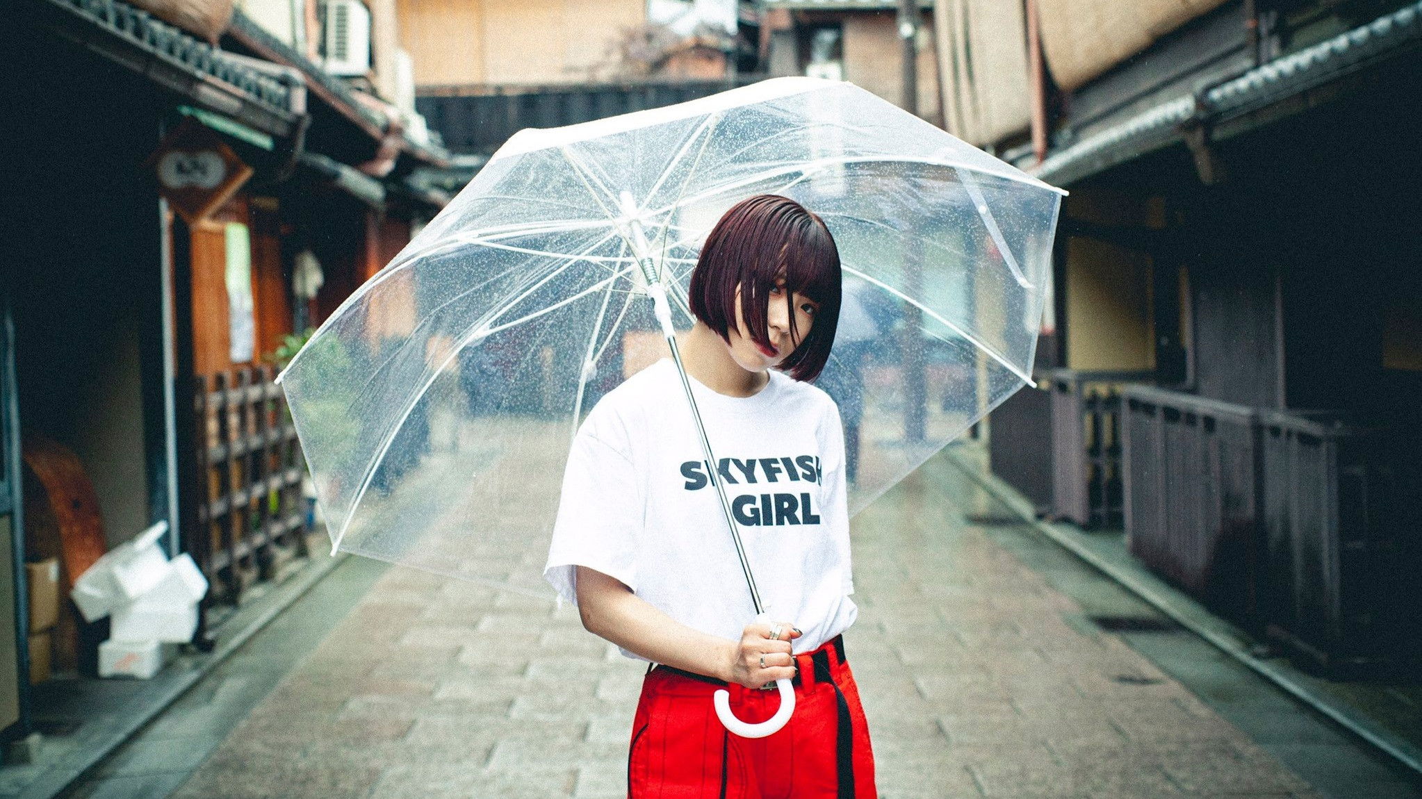 Backdrop for Skyfish Girl -The Movie-