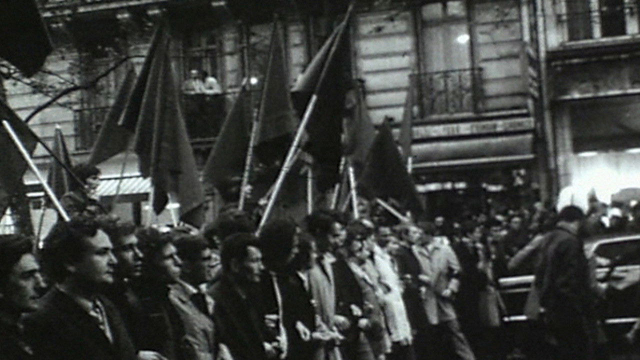 Backdrop for Mai 68, la belle ouvrage