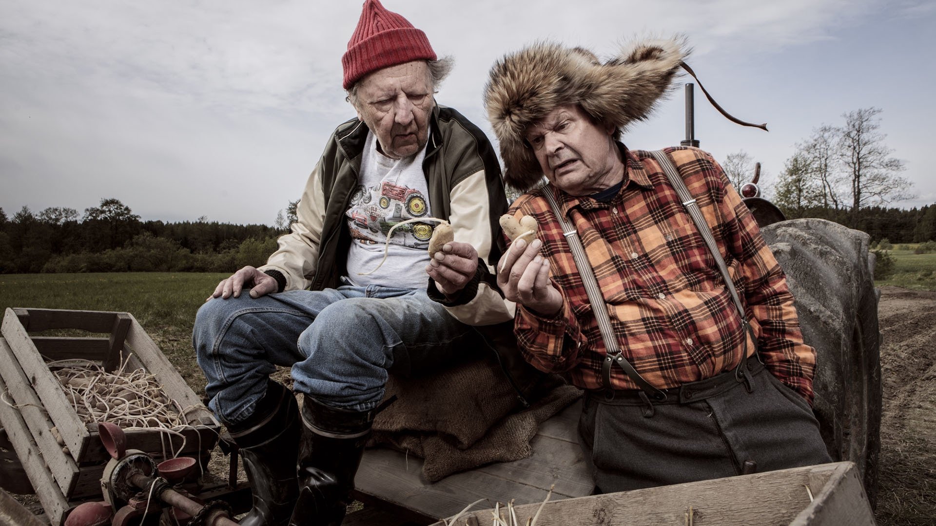 Backdrop for Happier Times, Grump