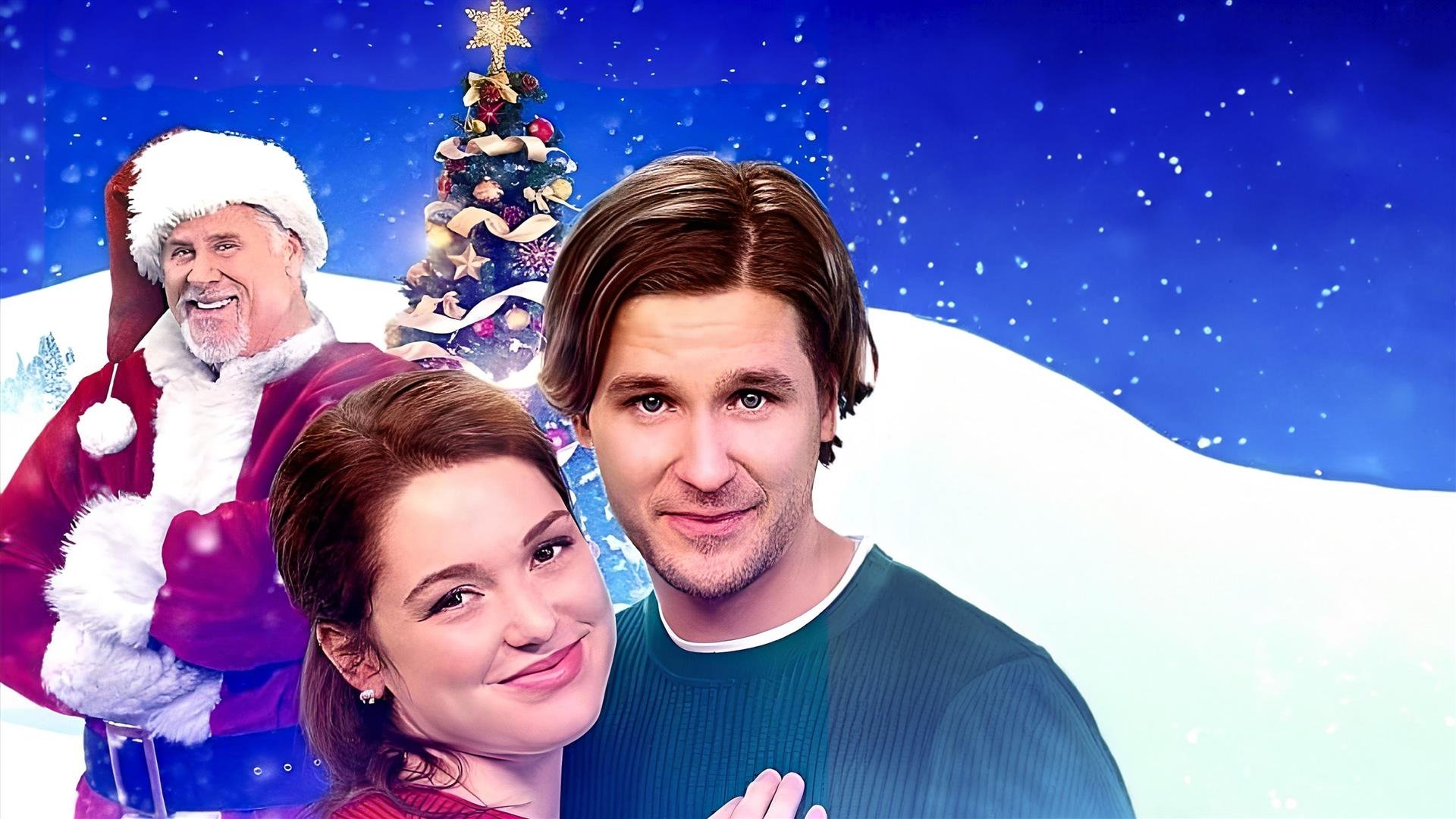 Backdrop for Santa Girl