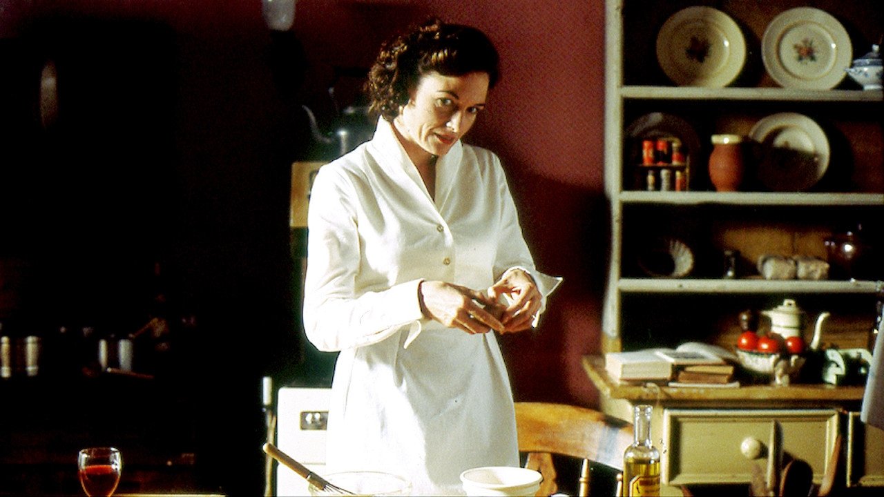 Backdrop for Elizabeth David: A Life in Recipes