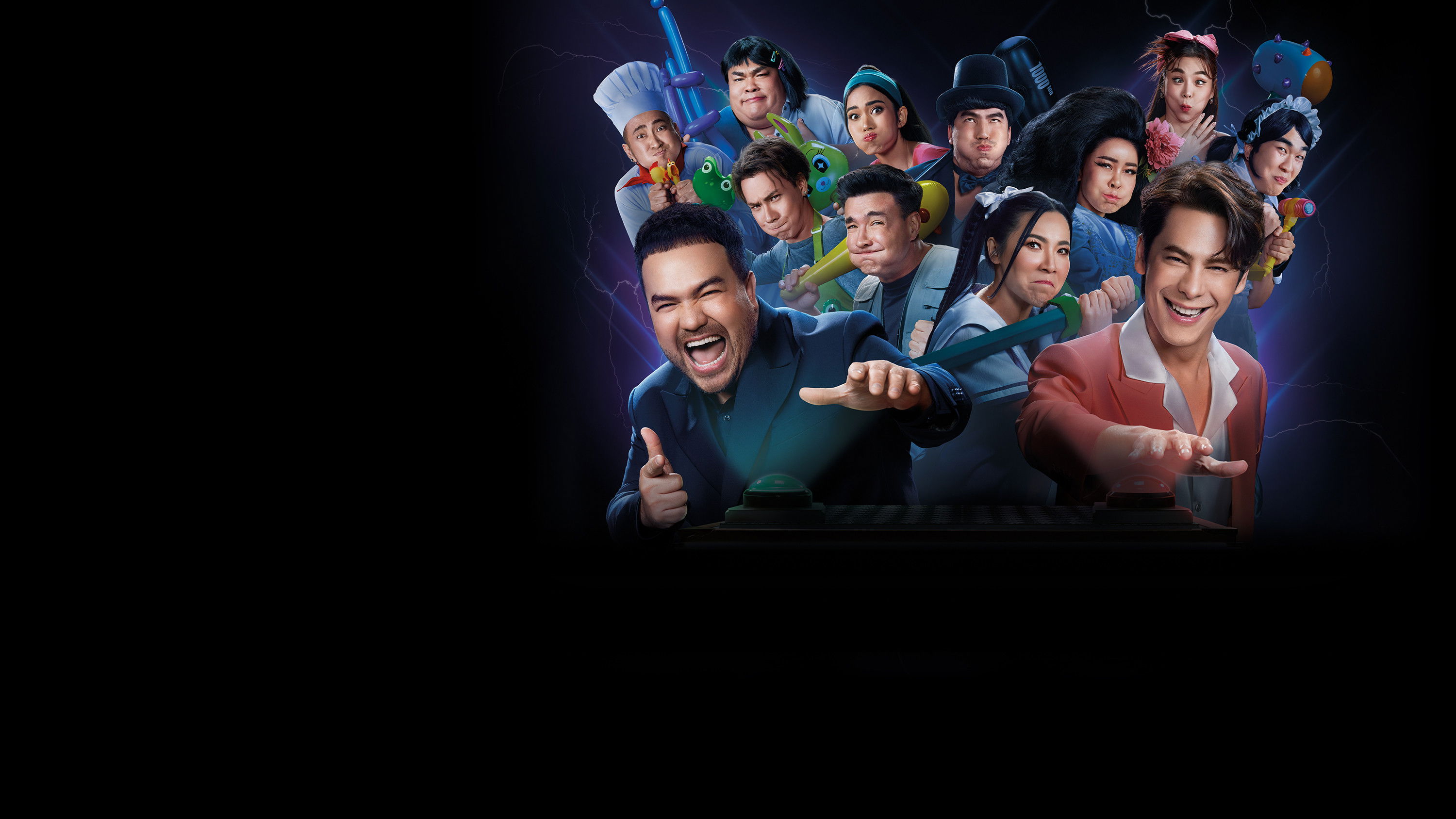 Backdrop for LOL: Last One Laughing Thailand