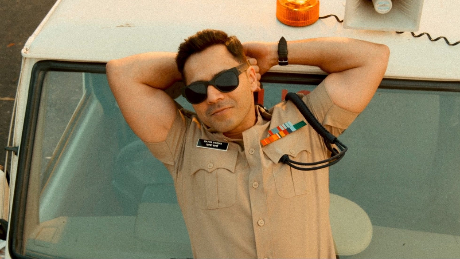 Backdrop for Baby John