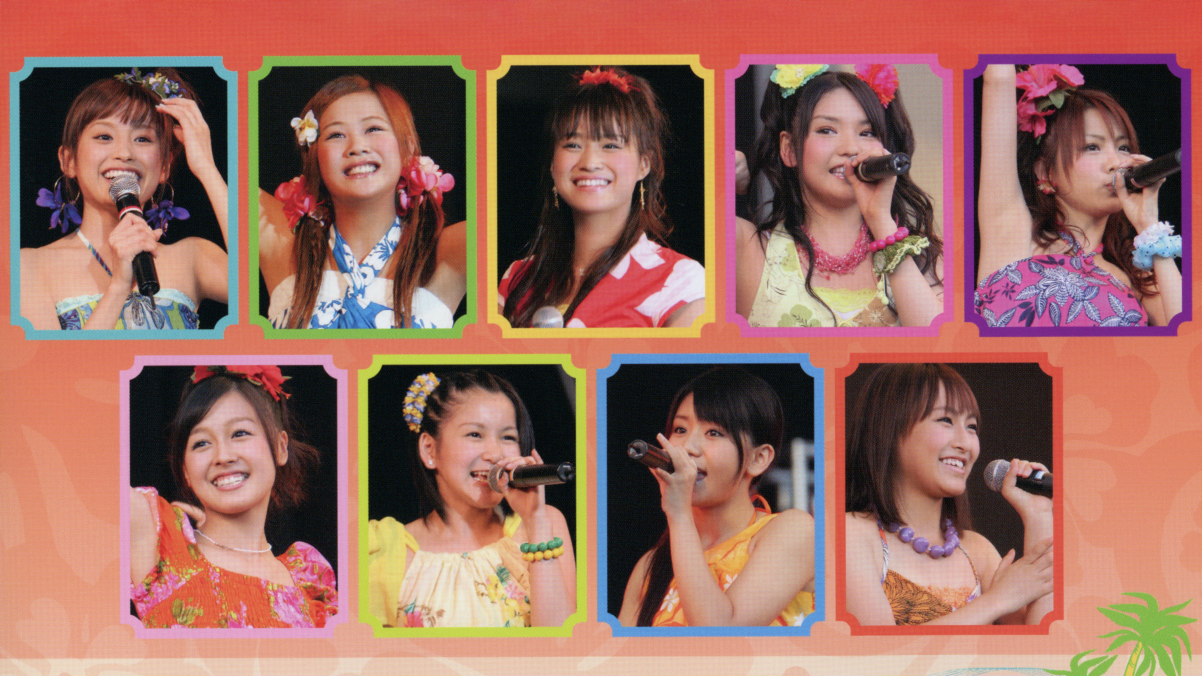 Backdrop for Hawaii FC Tour 2008 ~Morning Musume.~
