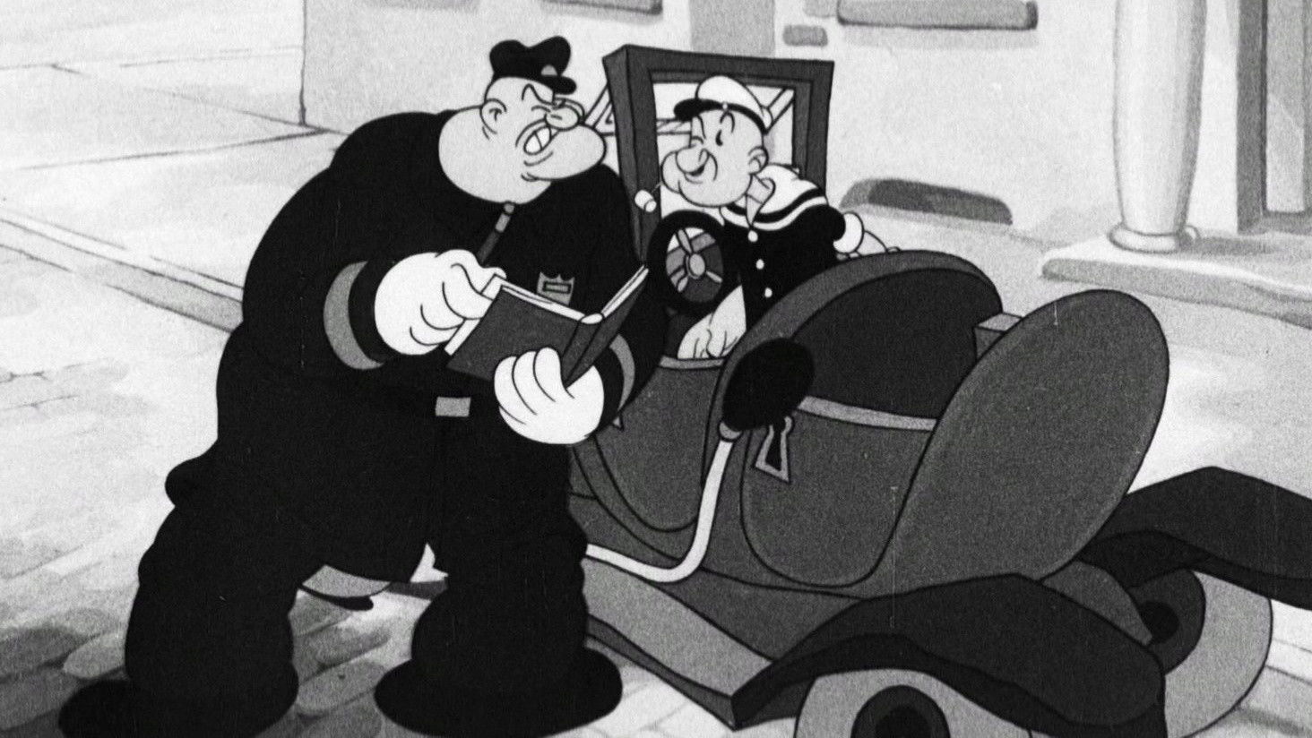 Backdrop for Cops Is Always Right