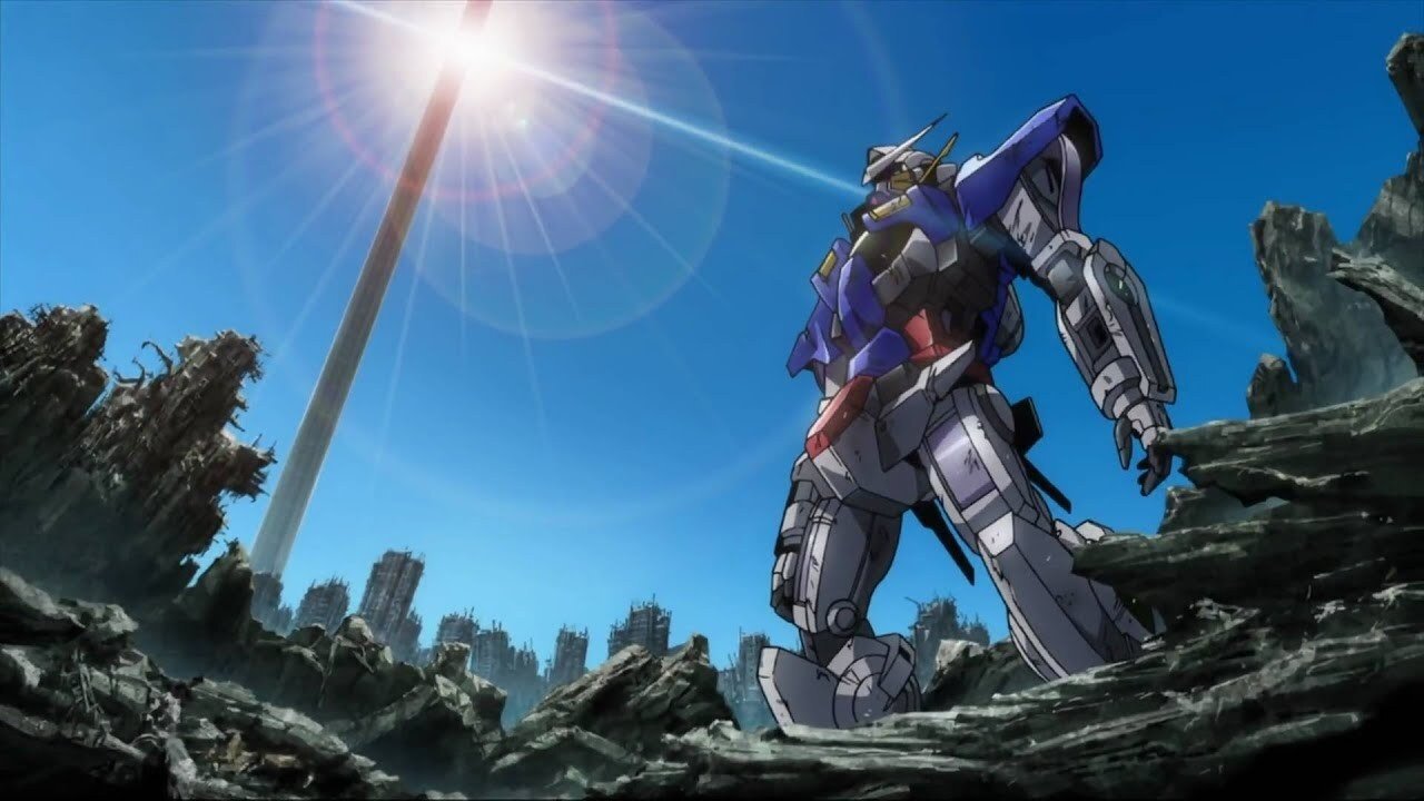 Backdrop for Mobile Suit Gundam 00 Special Edition III: Return The World