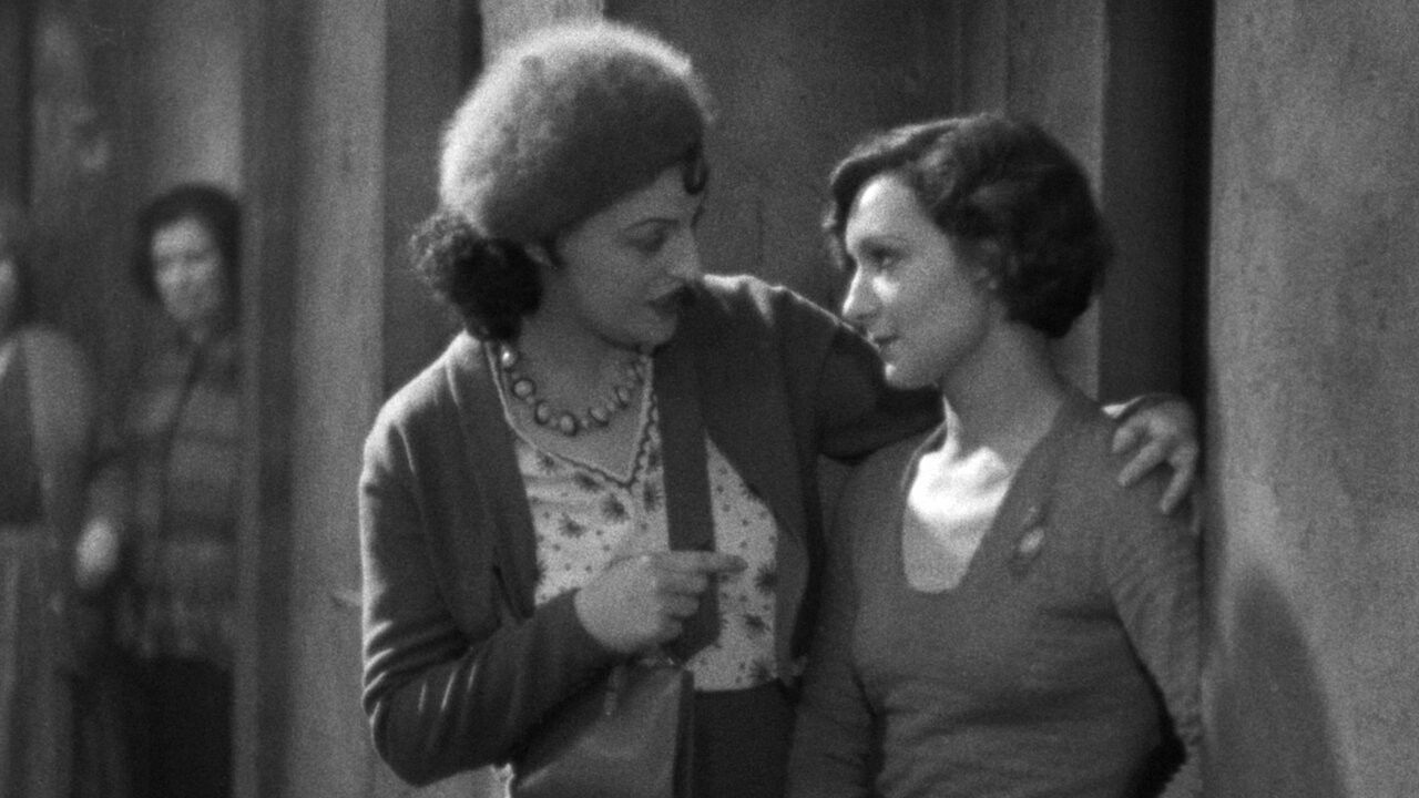 Backdrop for Sally in Our Alley