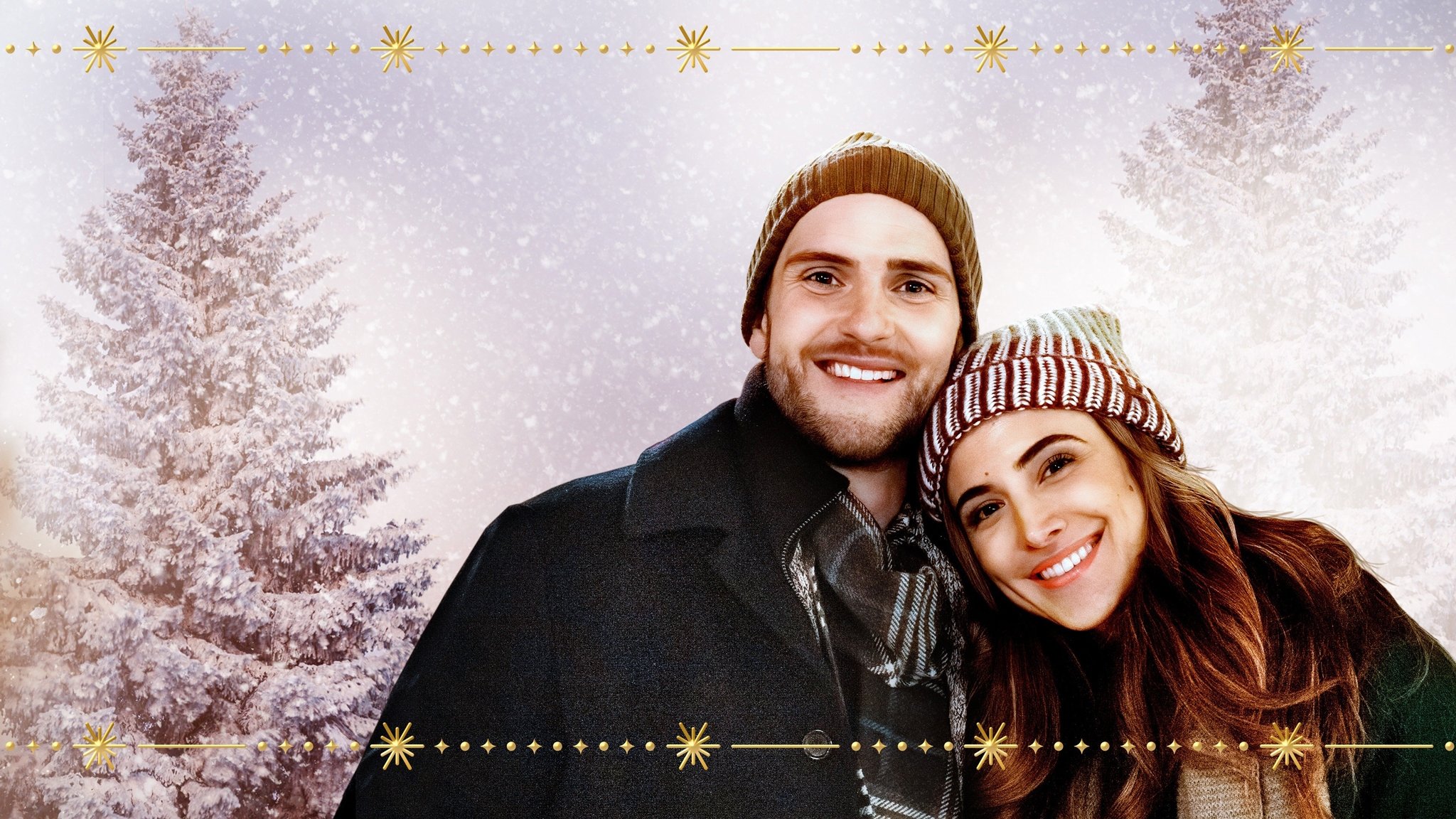 Backdrop for Homemade Christmas