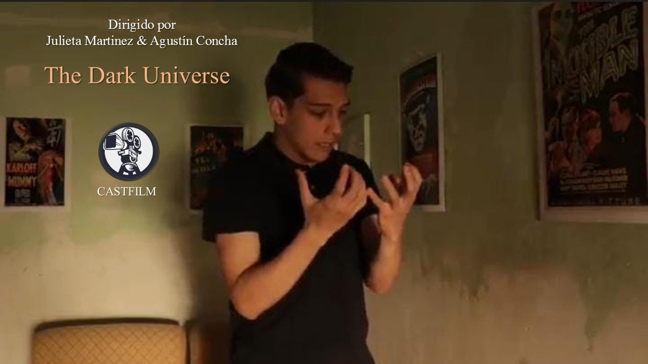 Backdrop for The Dark Universe