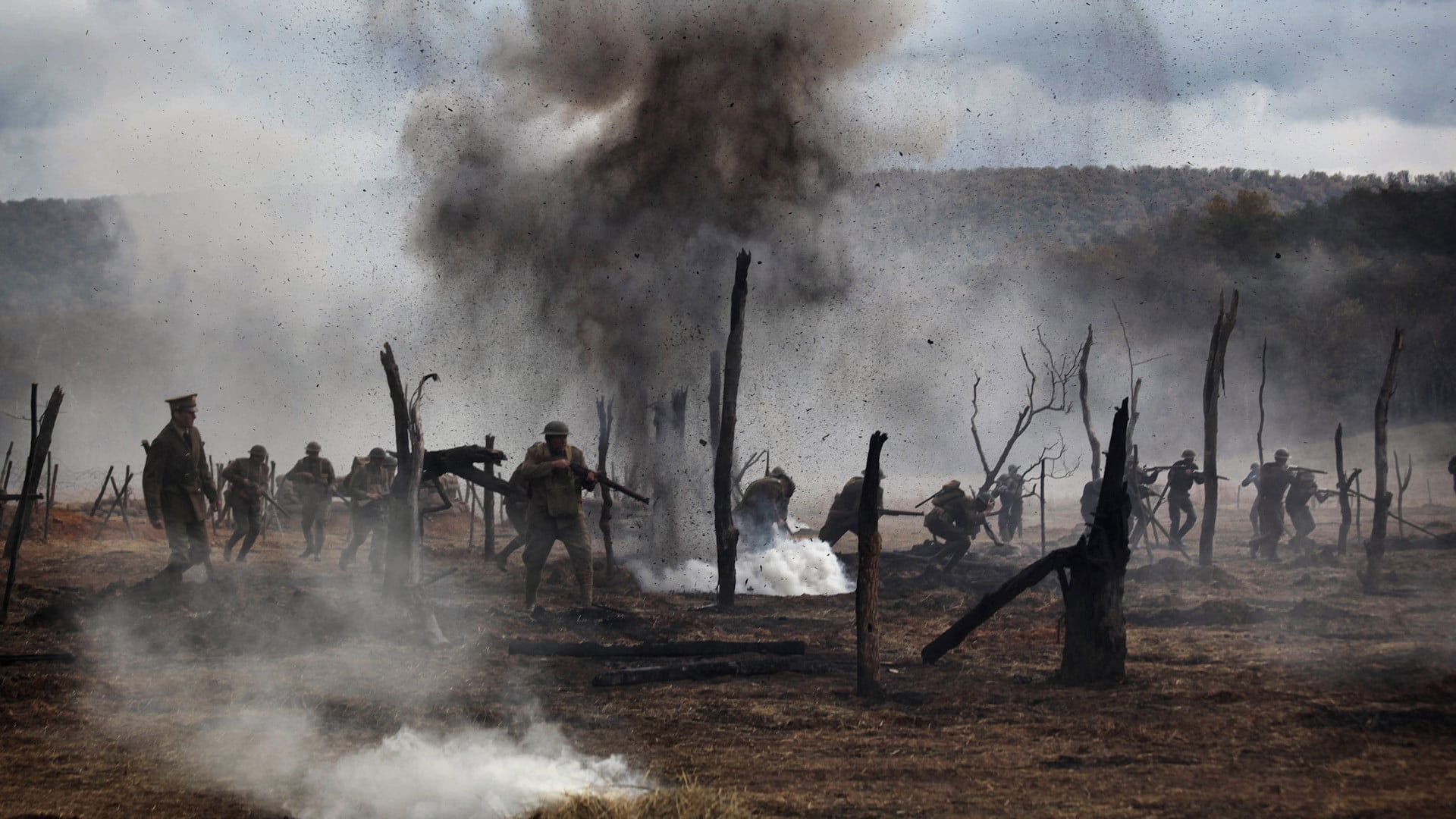 Backdrop for The World Wars