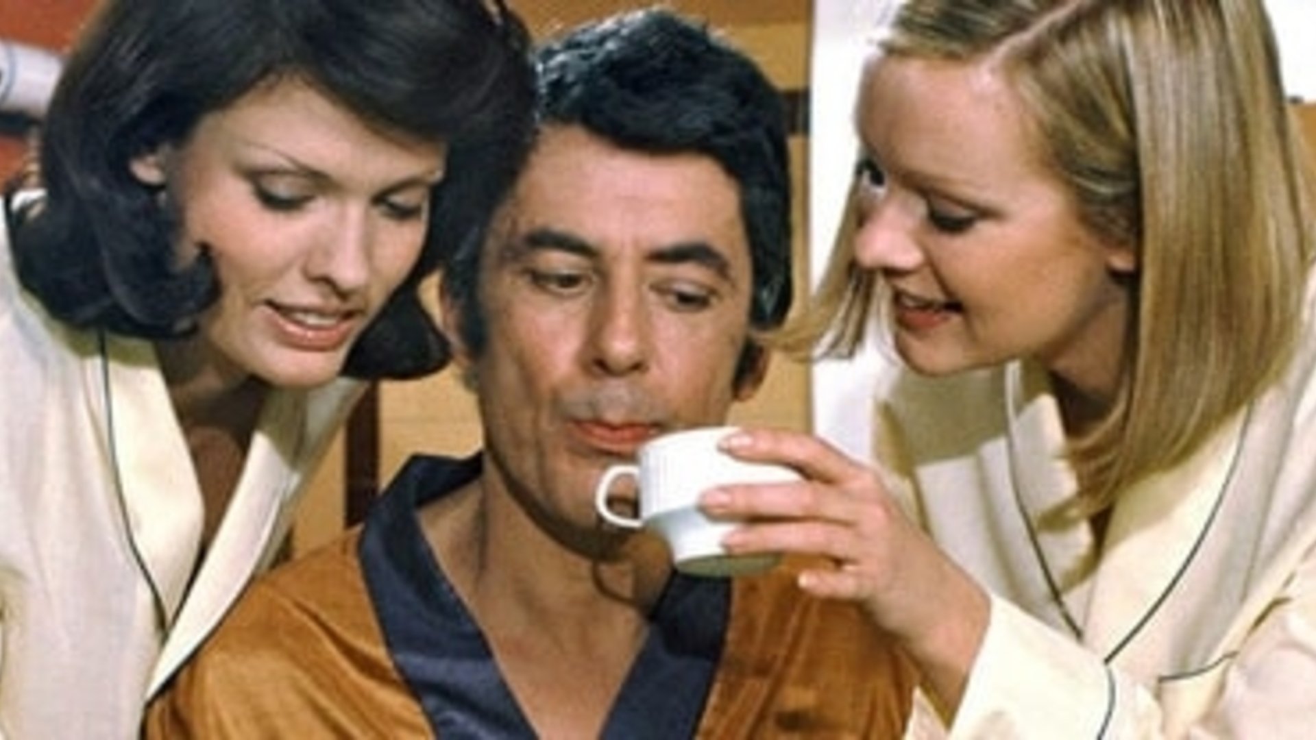 Backdrop for Two Big Girls in Pyjamas