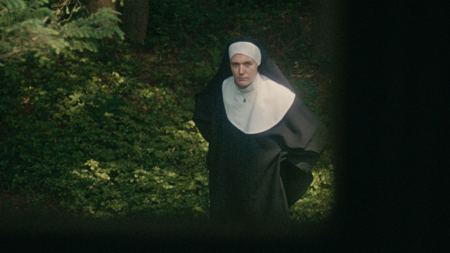 Backdrop for Nun's Beach