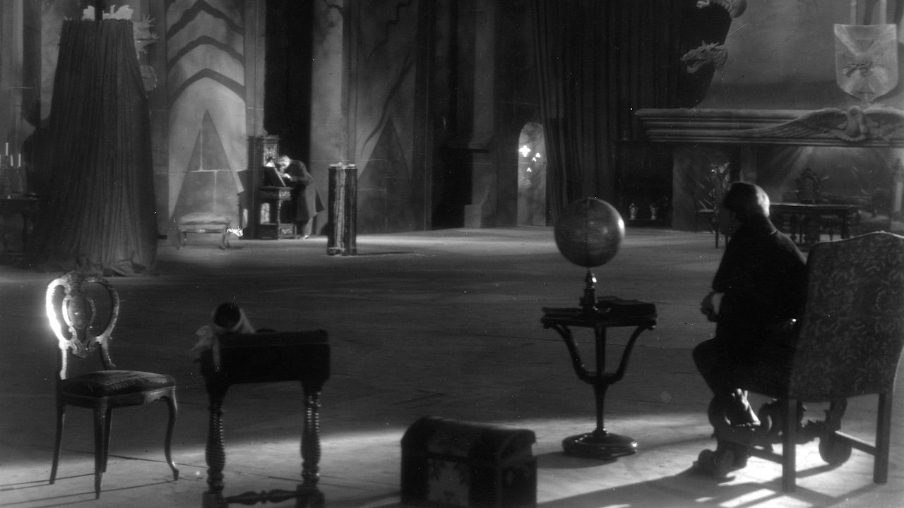 Backdrop for The Fall of the House of Usher